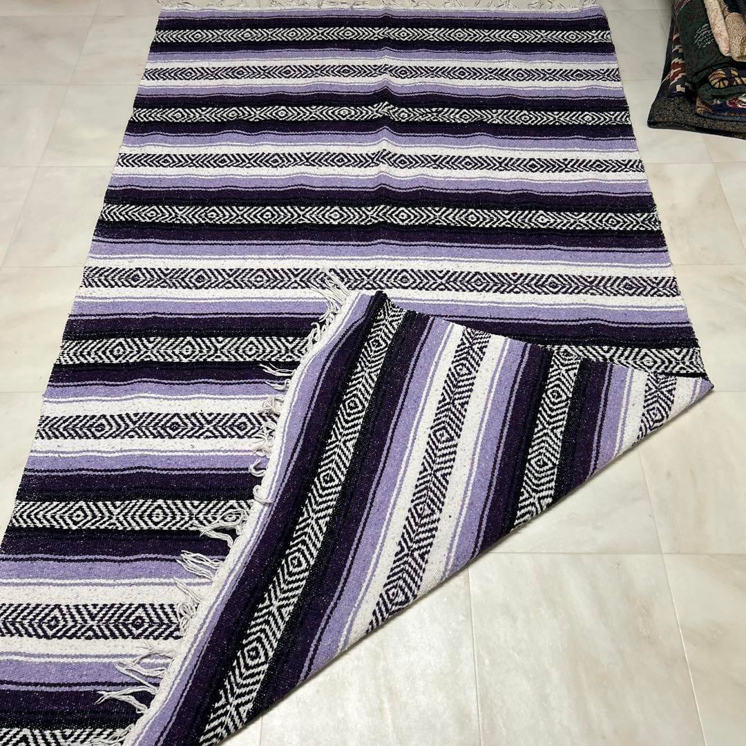 メキシカンラグ マルチカバー ソファーカバー ヴィンテージラグ