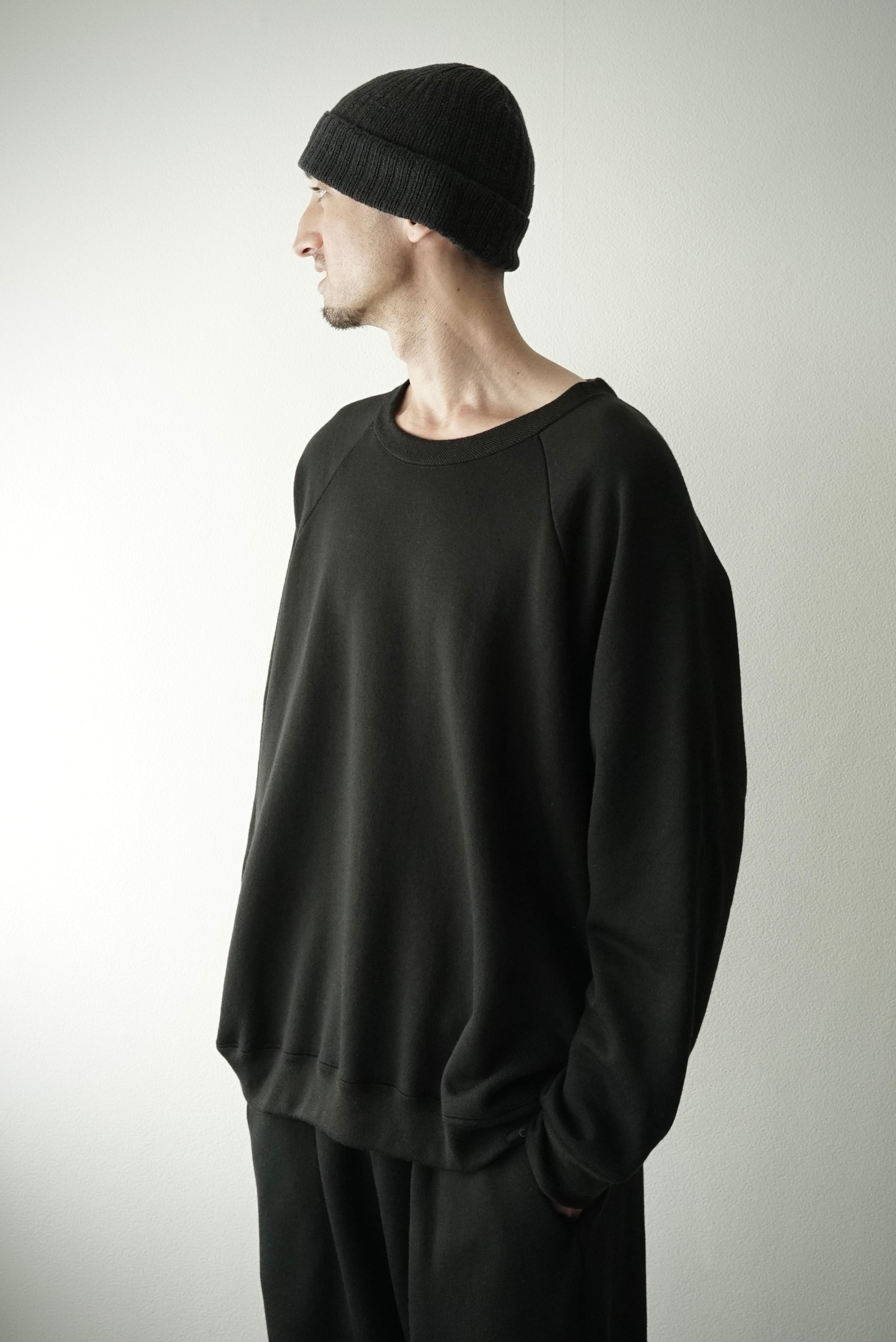 Premium Wool Fleece / Premium Wool Sweat (OFF BLACK) | C O L I N A