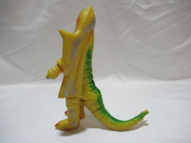 ブルマァク 当時物 ミラーマン怪獣 アイアン ソフビ 年代物 | ハチクマ商店