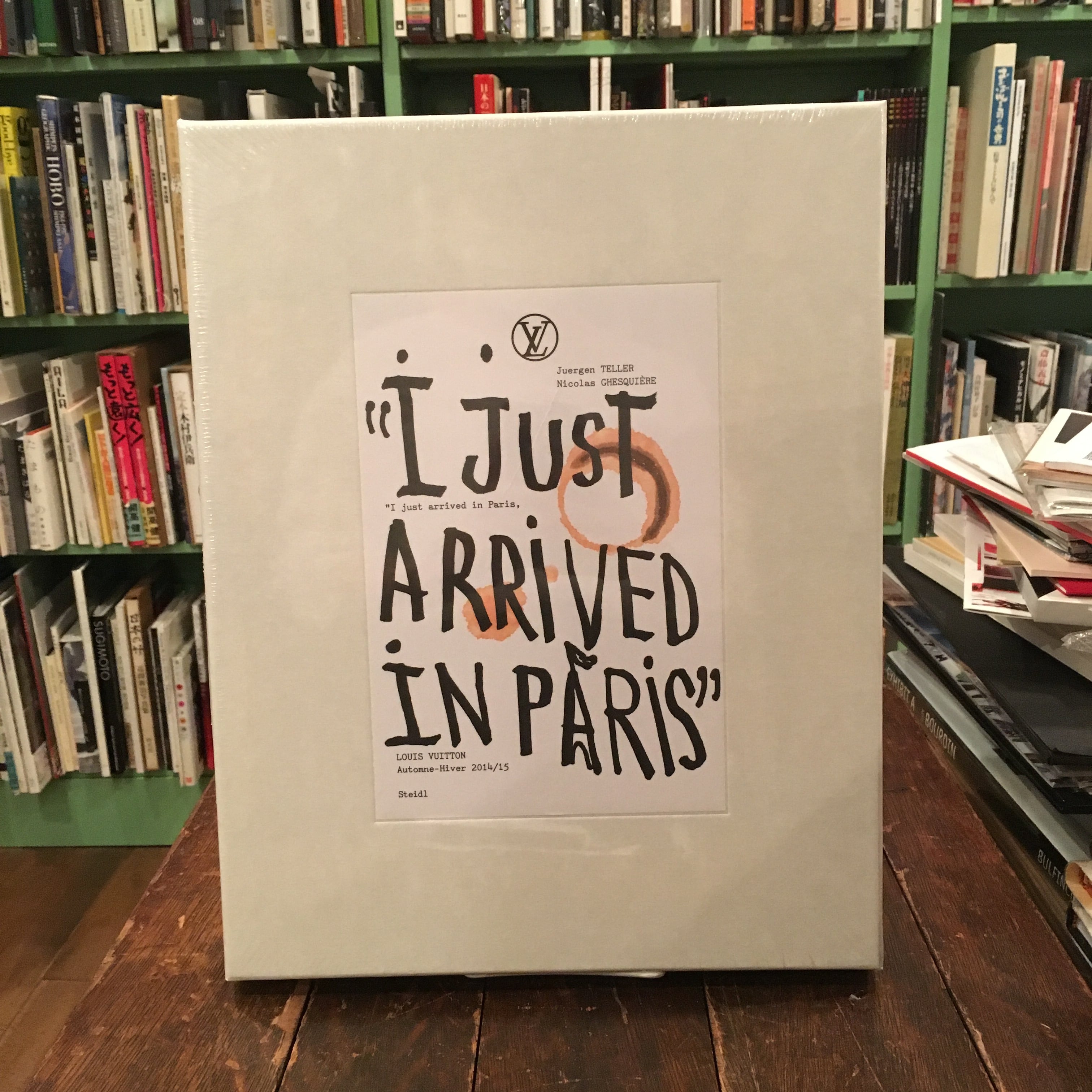 アート・デザイン・音楽 Juergen Teller Just Arrived in Paris