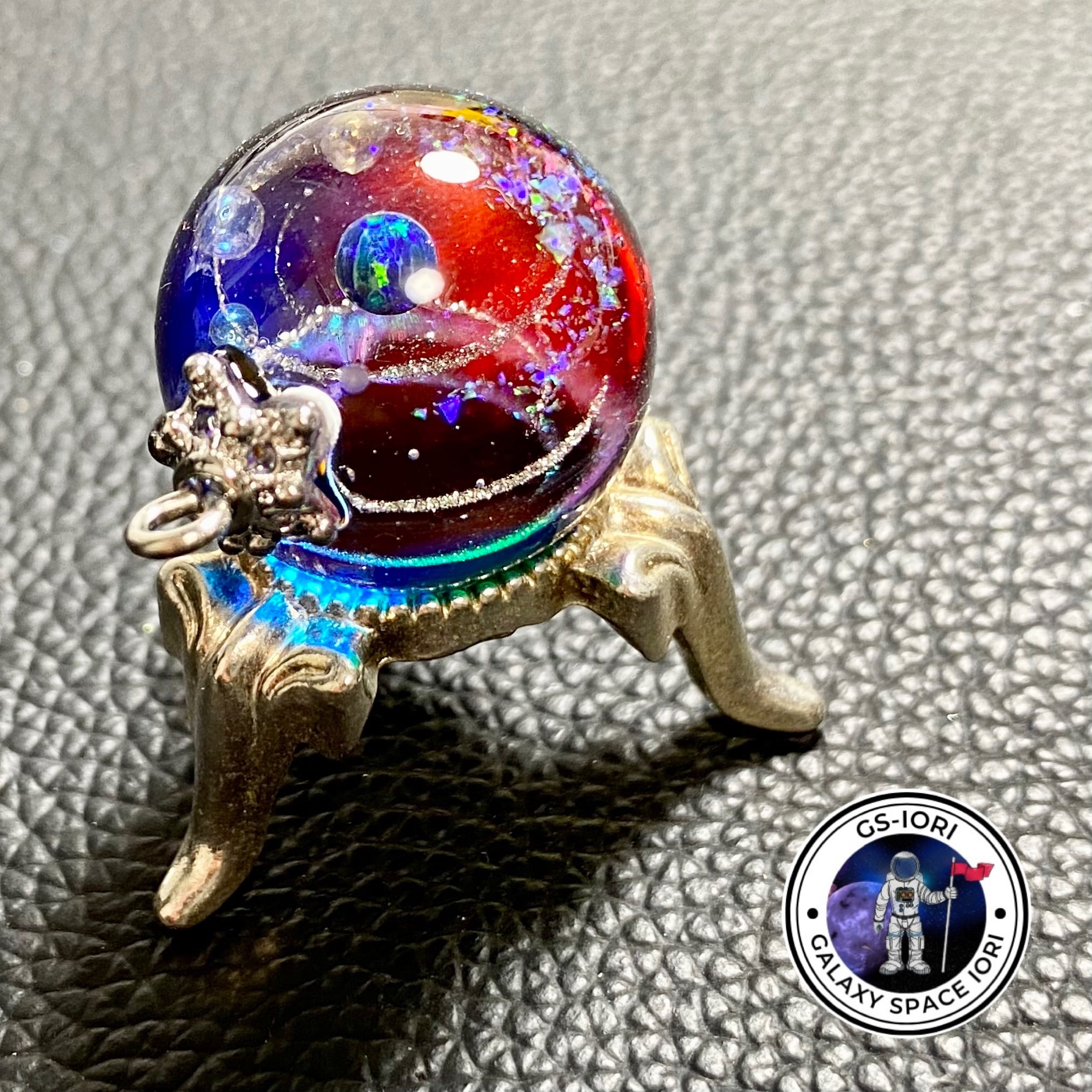 宇宙玉レジン惑星 虹色銀河 | GS SHOP