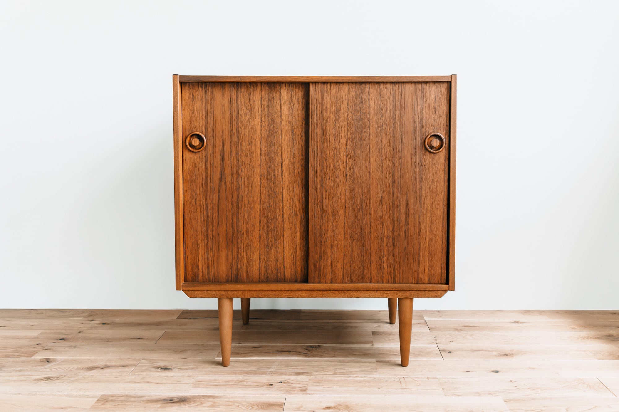 キャビネット｜北欧ヴィンテージ｜チーク材｜デンマーク | kerran