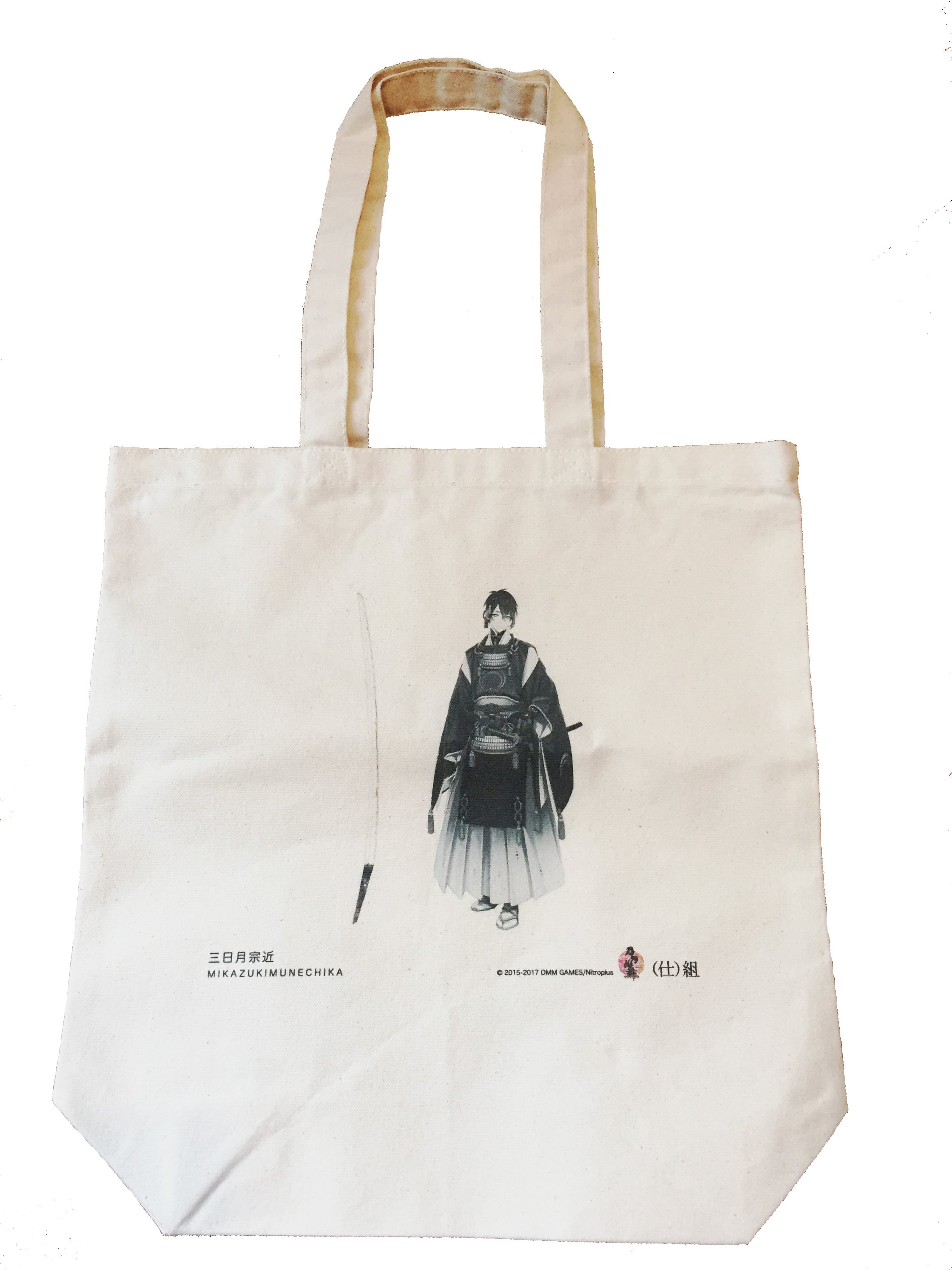 トートバッグ【三日月宗近】studio仕組×刀剣乱舞-ONLINE-コラボ
