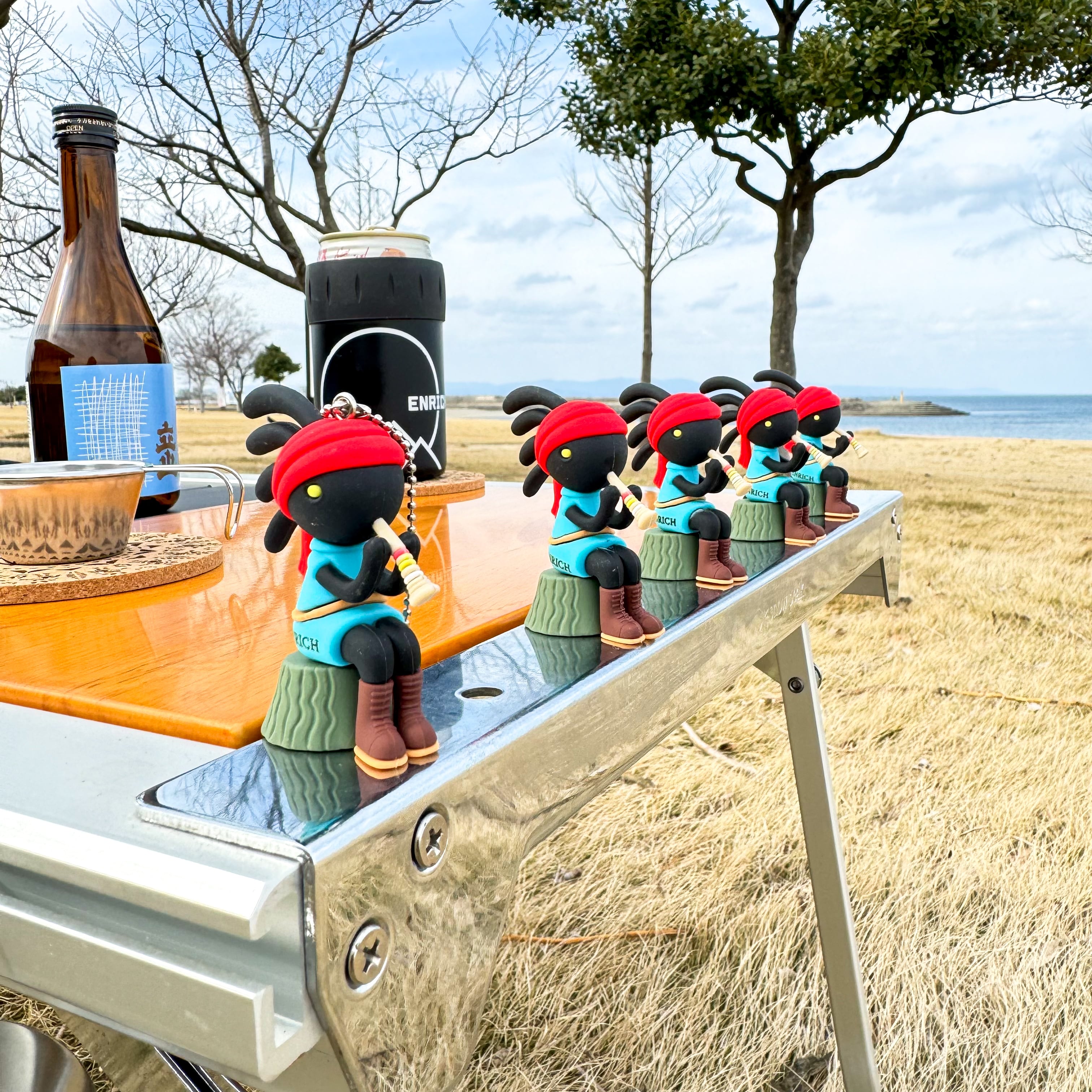 ちょこペリちゃん レッド | ココペリグッズ、キャンプ用品の【ENRICH】