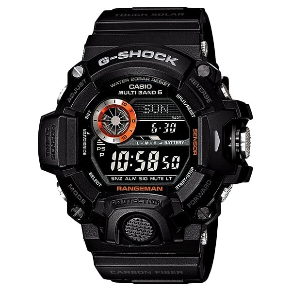 カシオ G-SHOCK GW-9400BJ-1JF [RANGEMAN] メンズ腕時計 ソーラー電波