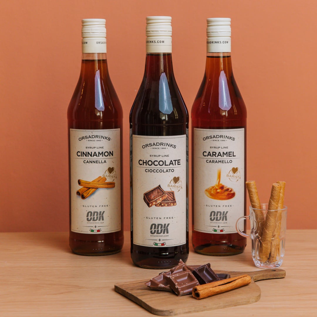 オルサドリンクス シナモン・シロップ | チャオネット｜イタリアワイン