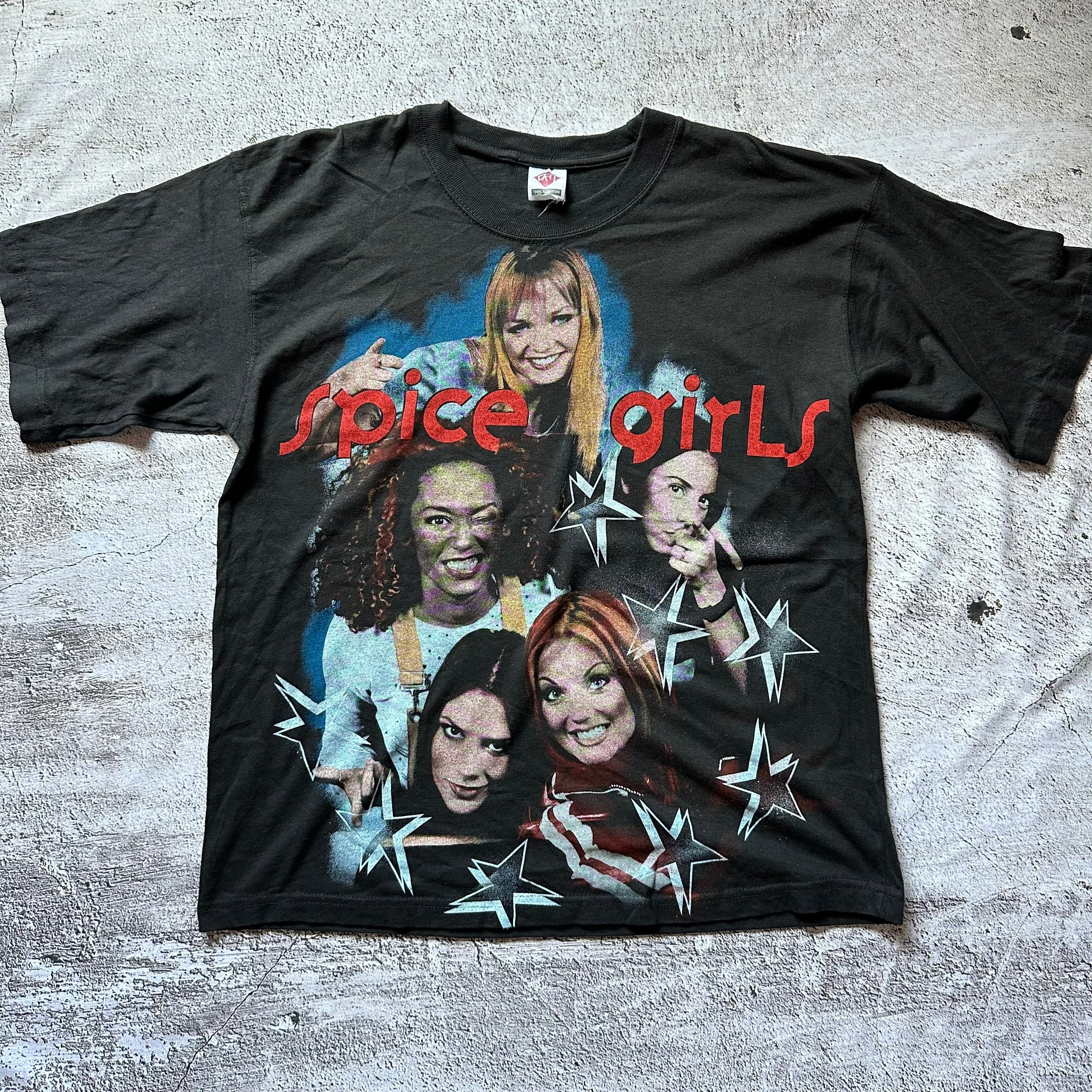 90's SPICE GIRLS T-SHIRT | LIGHT CAVE