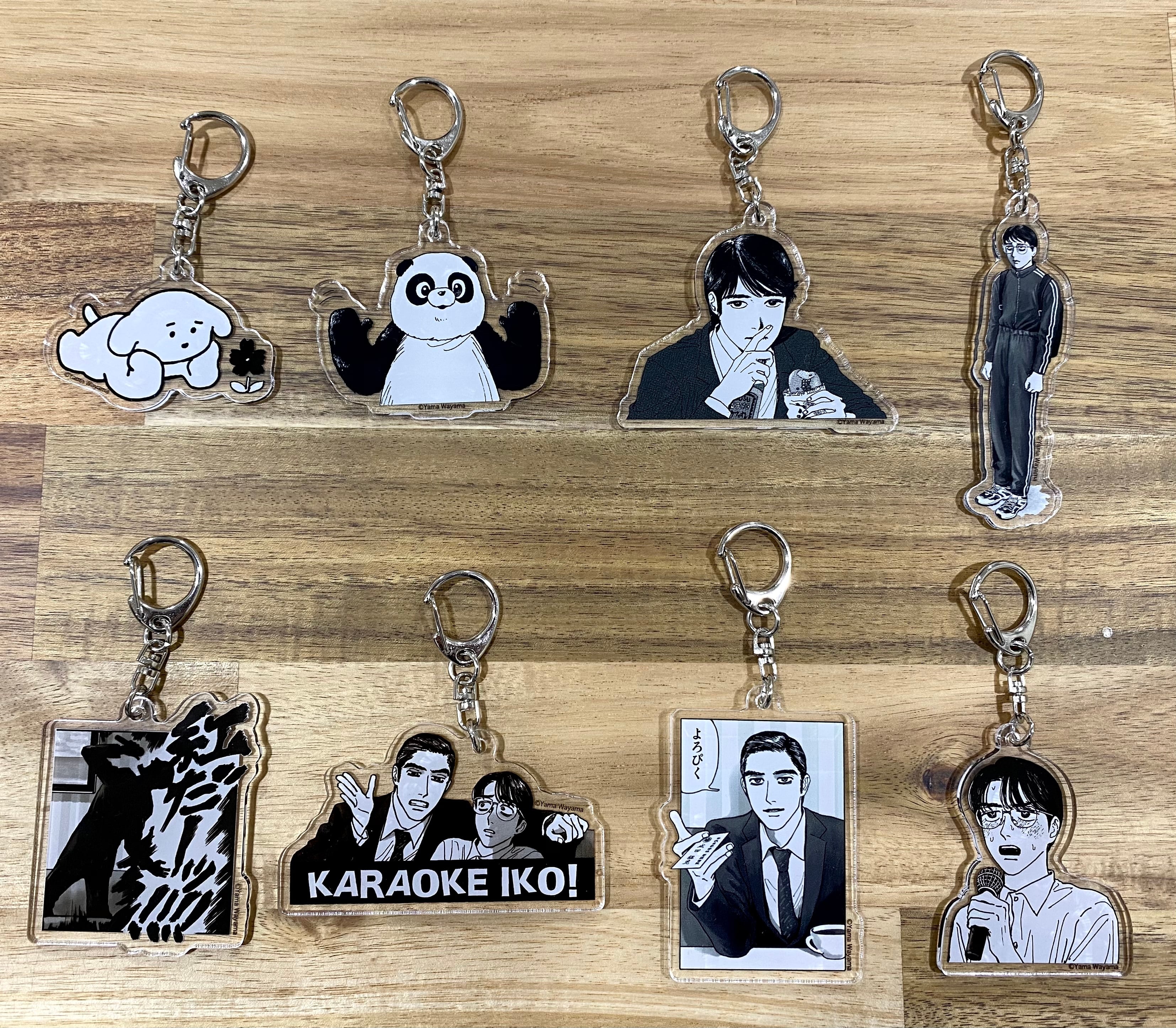 描き下ろし商品〈和山やま〉 「カラオケ行こ！」 アクリルプレート