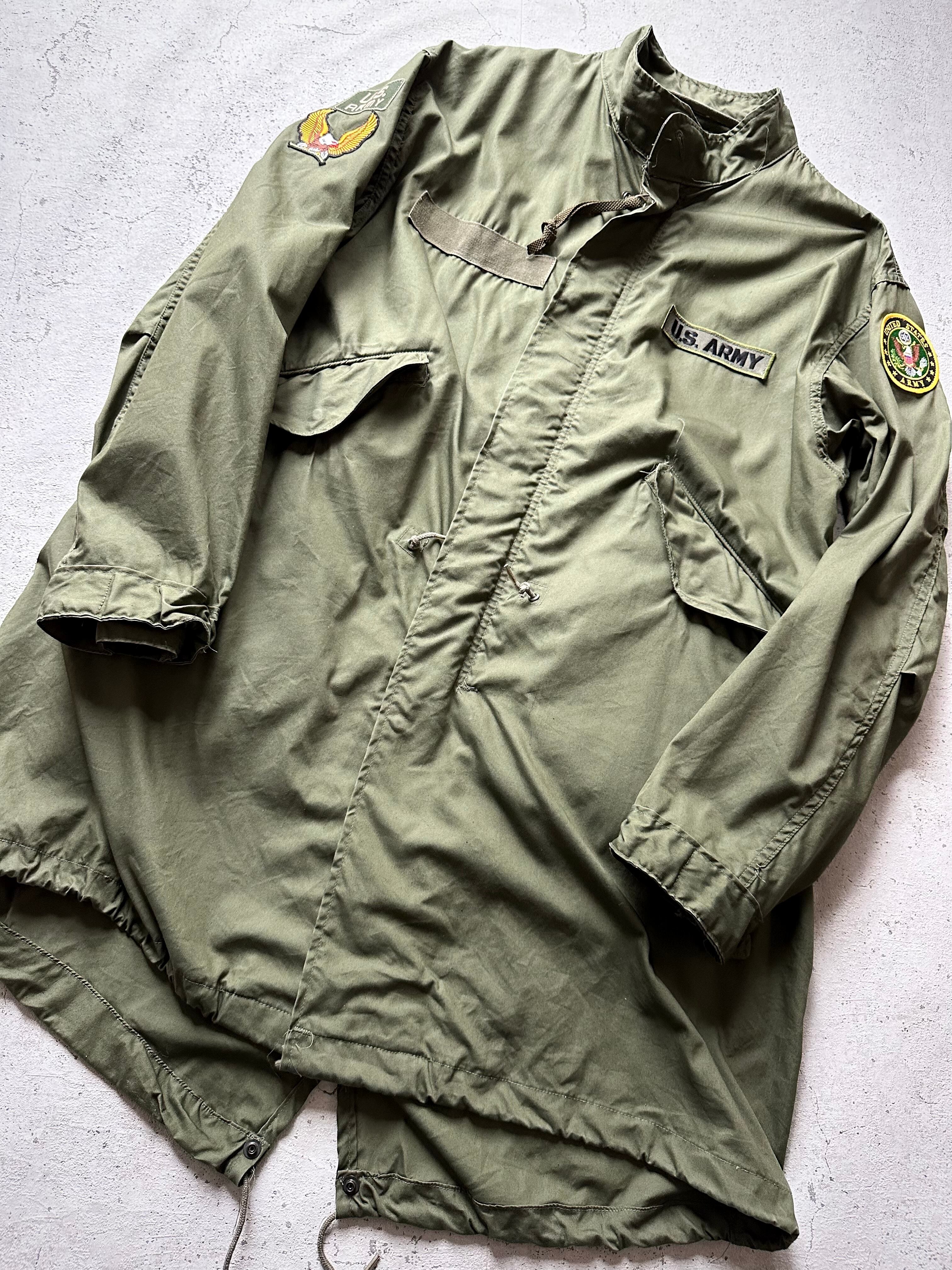 80s US.ARMY / M-65 FISHTAIL PARKA MODS COAT OLD VINTAGE 米軍実物