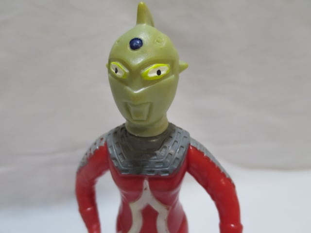 当時物 マルサン ウルトラセブン ソフビ 年代物 | ハチクマ商店