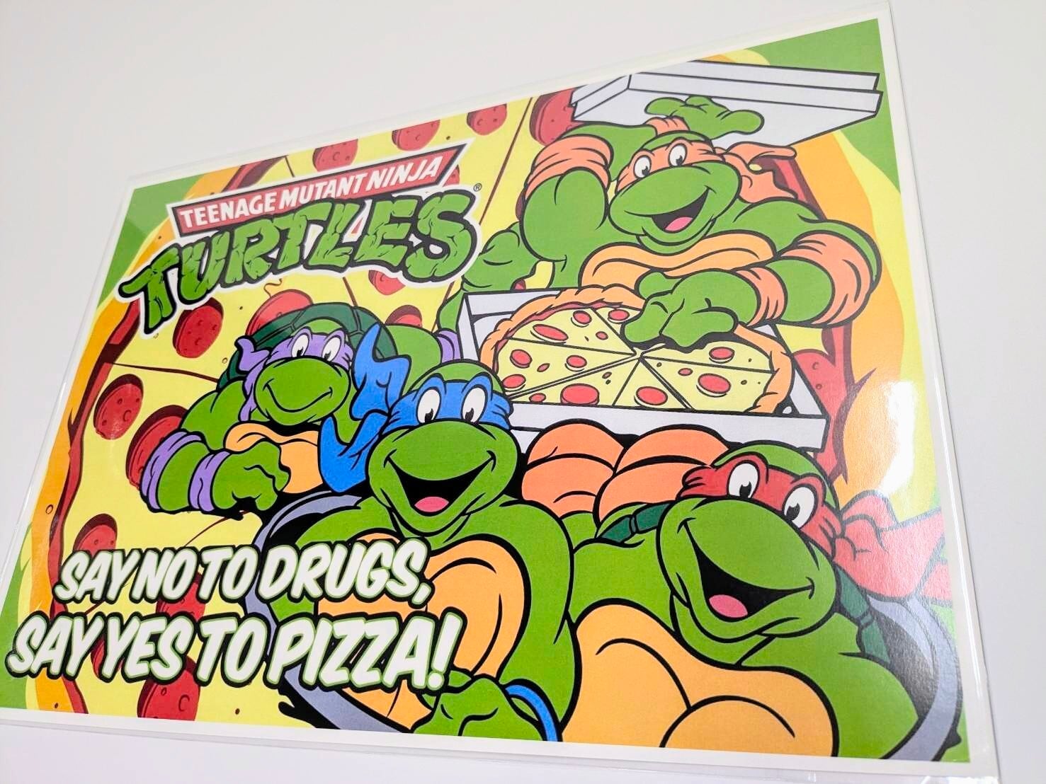 ちょうどいいB4ポスター0121【ティーンエイジ・ミュータント・ニンジャ