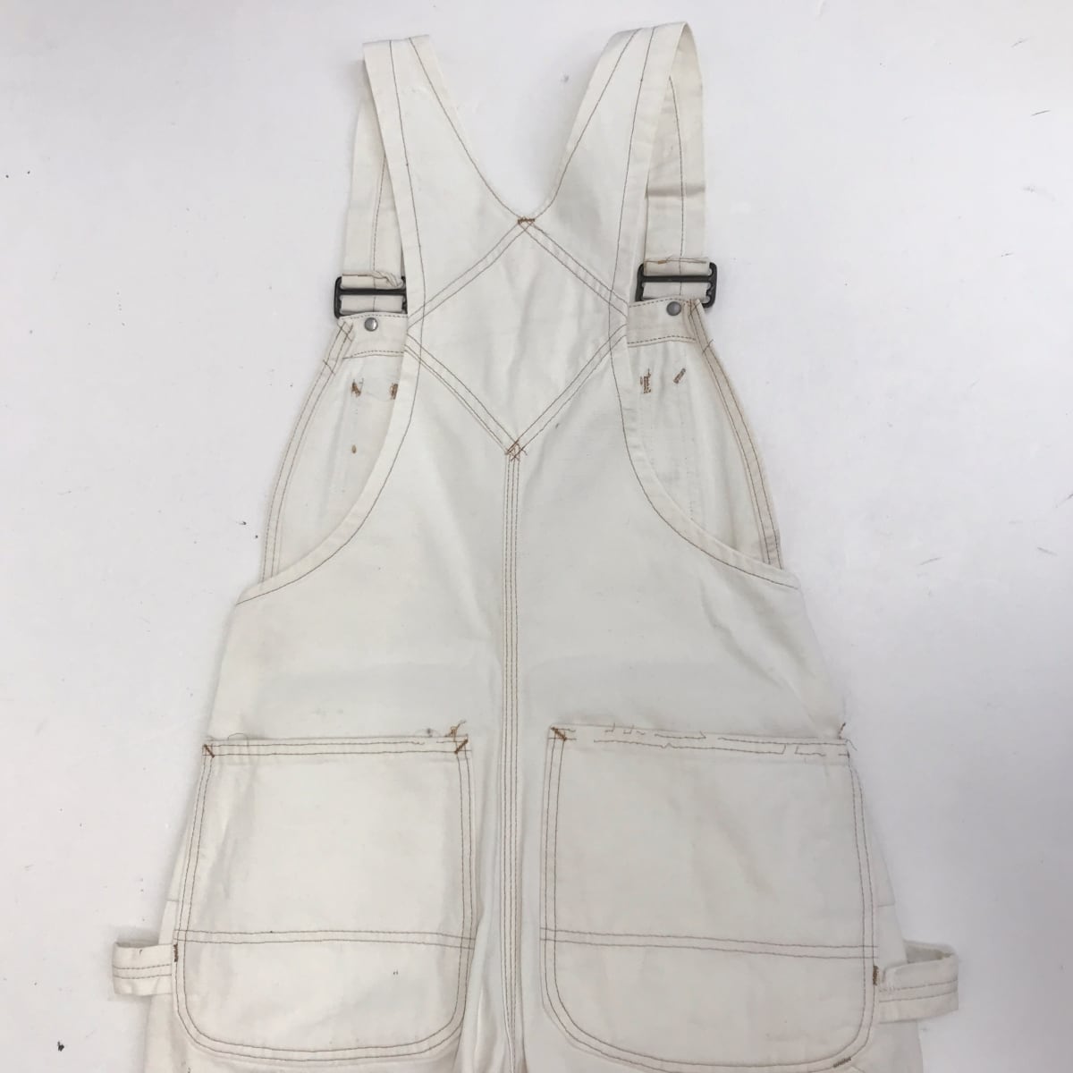 BIG MAC ビッグマック 80年代 USA製 ホワイトダック オーバーオール