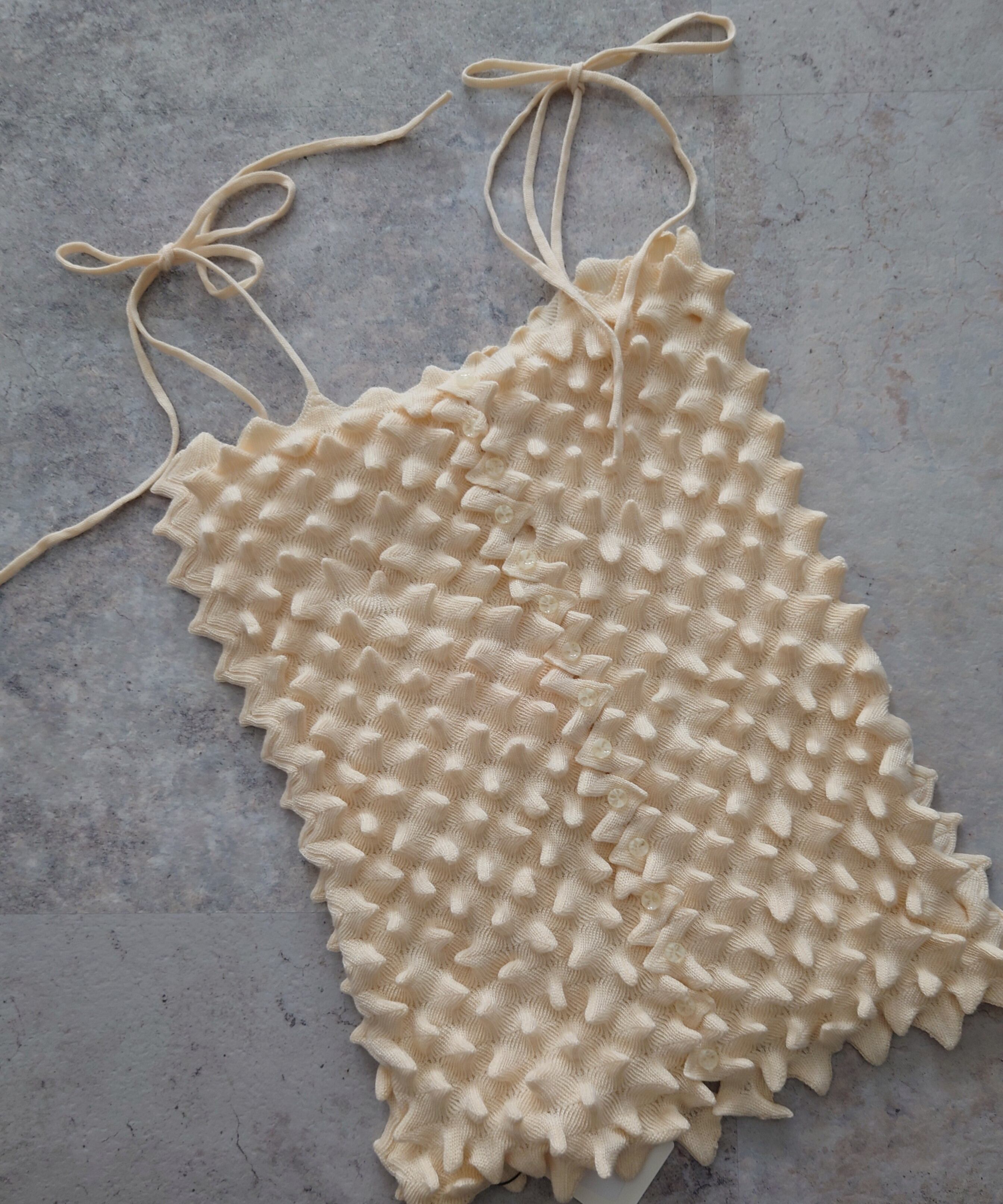 OPEN SESAME CLUB】durian camisole Cream | LIKE FOR LIKE