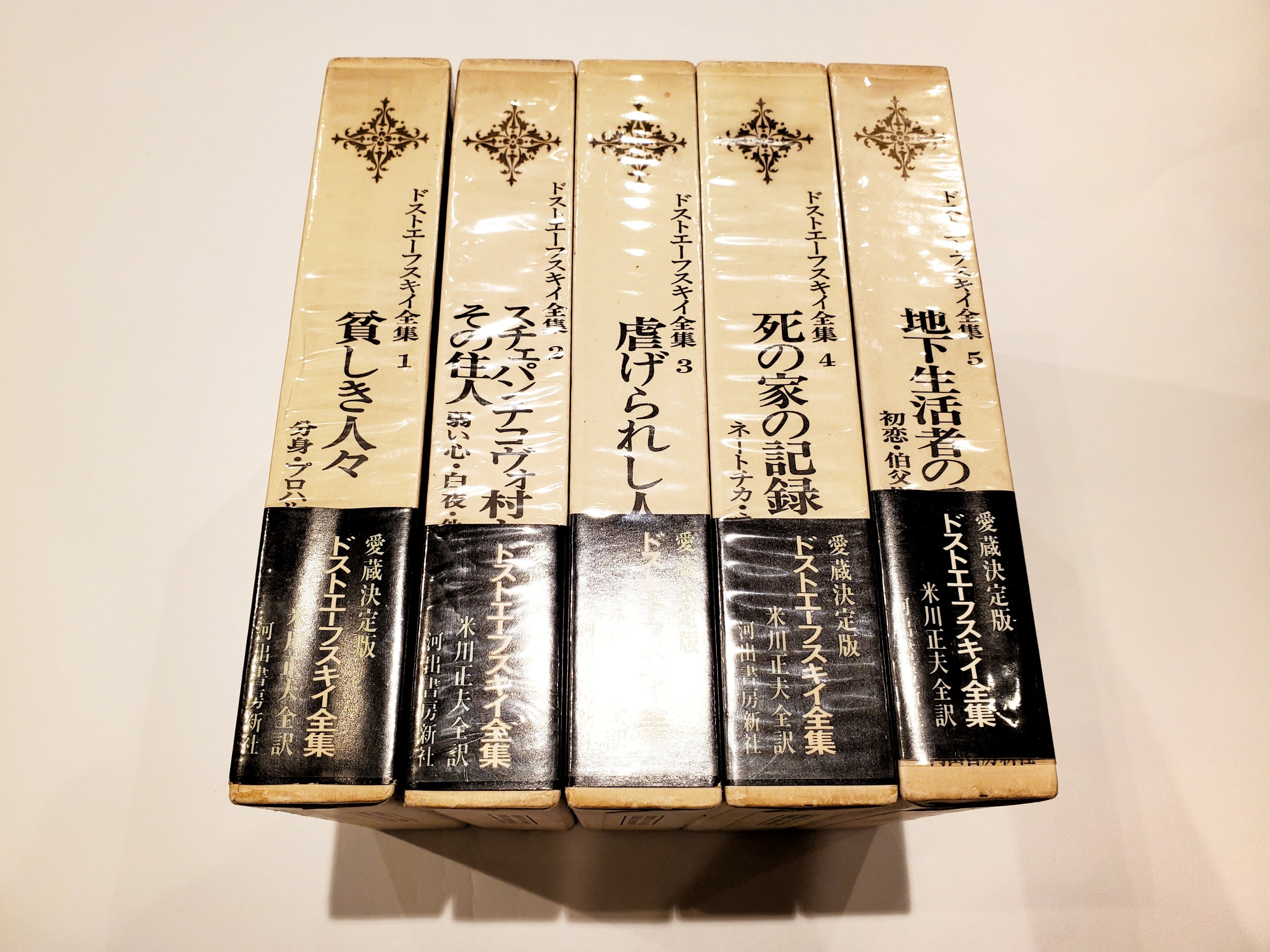 ドストエーフスキイ全集 全20巻＋別巻 21冊セット【古本】 | 七月堂古書部