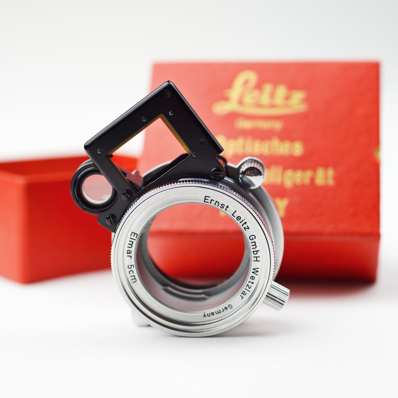 Leitz Leica ライツ ライカ NOOKY ヌーキー Elmar エルマー 5㎝ 専用