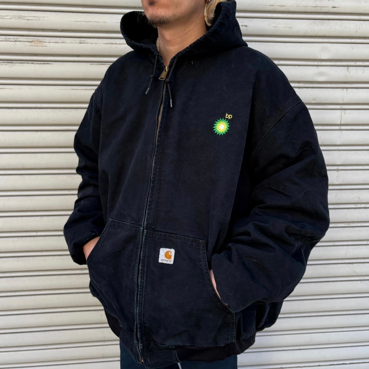 carhartt カーハート アクティブジャケット パーカー 黒 XXL相当