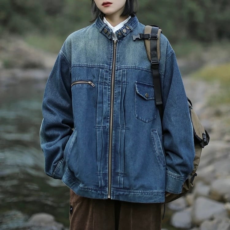 ジッパーフライデニムジャケット J0073 | Joppy