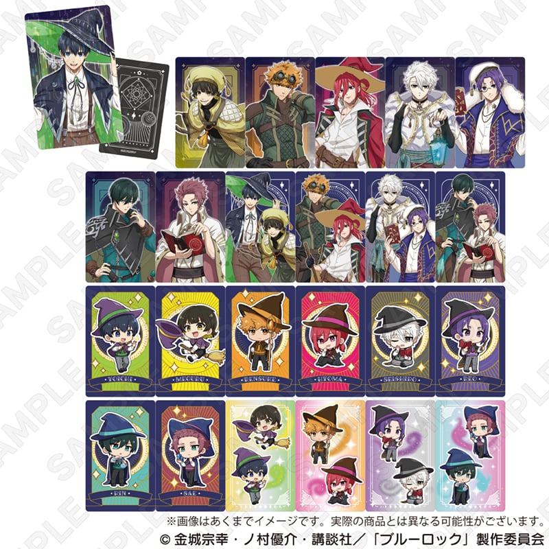 TVアニメ『ブルーロック』 トレーディングホログラムカード 魔法使い