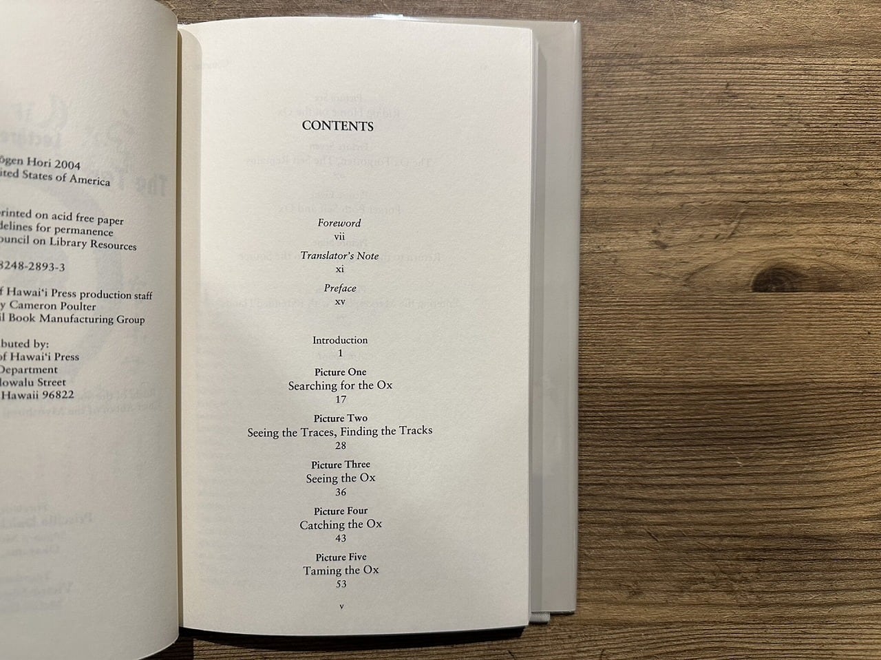 RAA016】【FIRST EDITION】Lectures on The Ten Oxherding Pictures