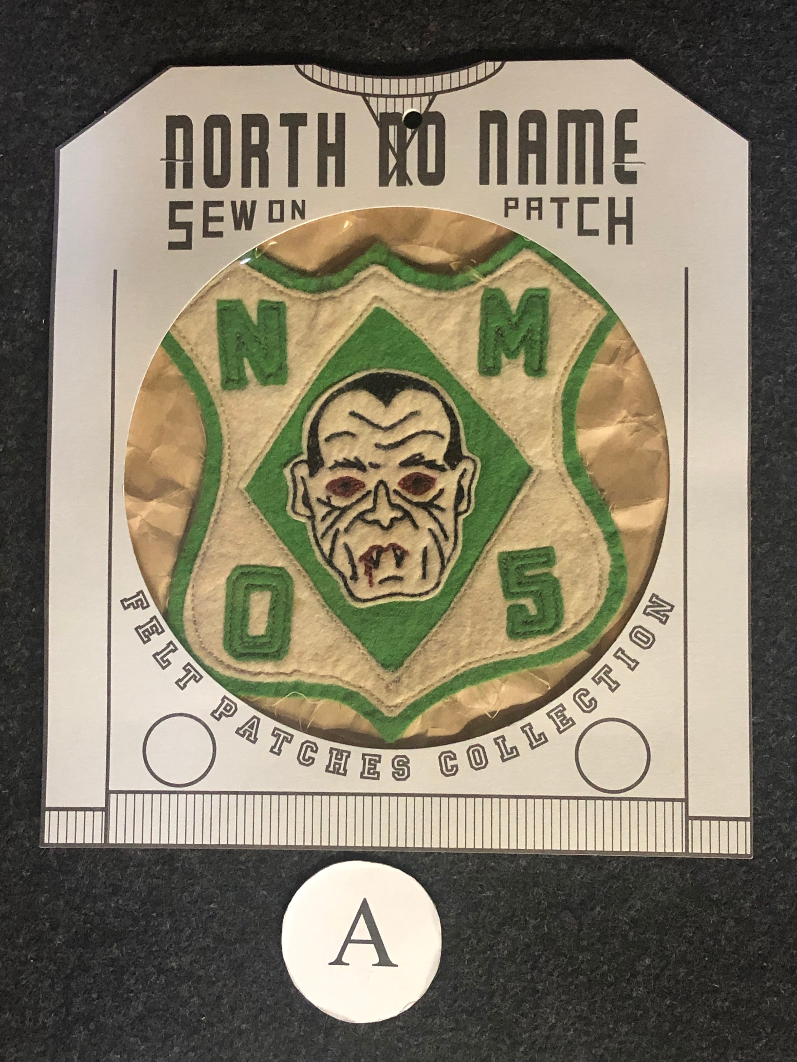 NORTH NO NAME】ノースノーネーム FELT PATCH / フェルトパッチ