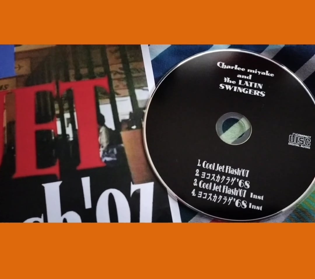 Charlee Miyake &the LATIN SWINGERS！CD2曲＋カラオケ入り | Charlee