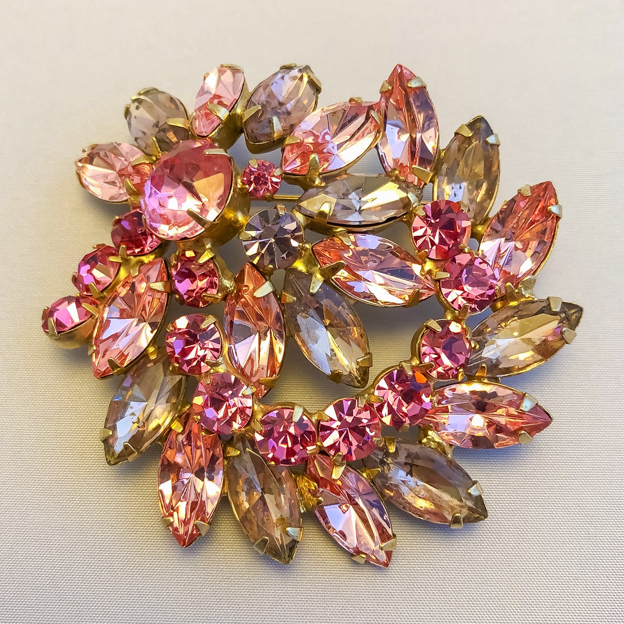 Vintage] Weiss ヴィンテージブローチ | Morceau de Paradis モルソー