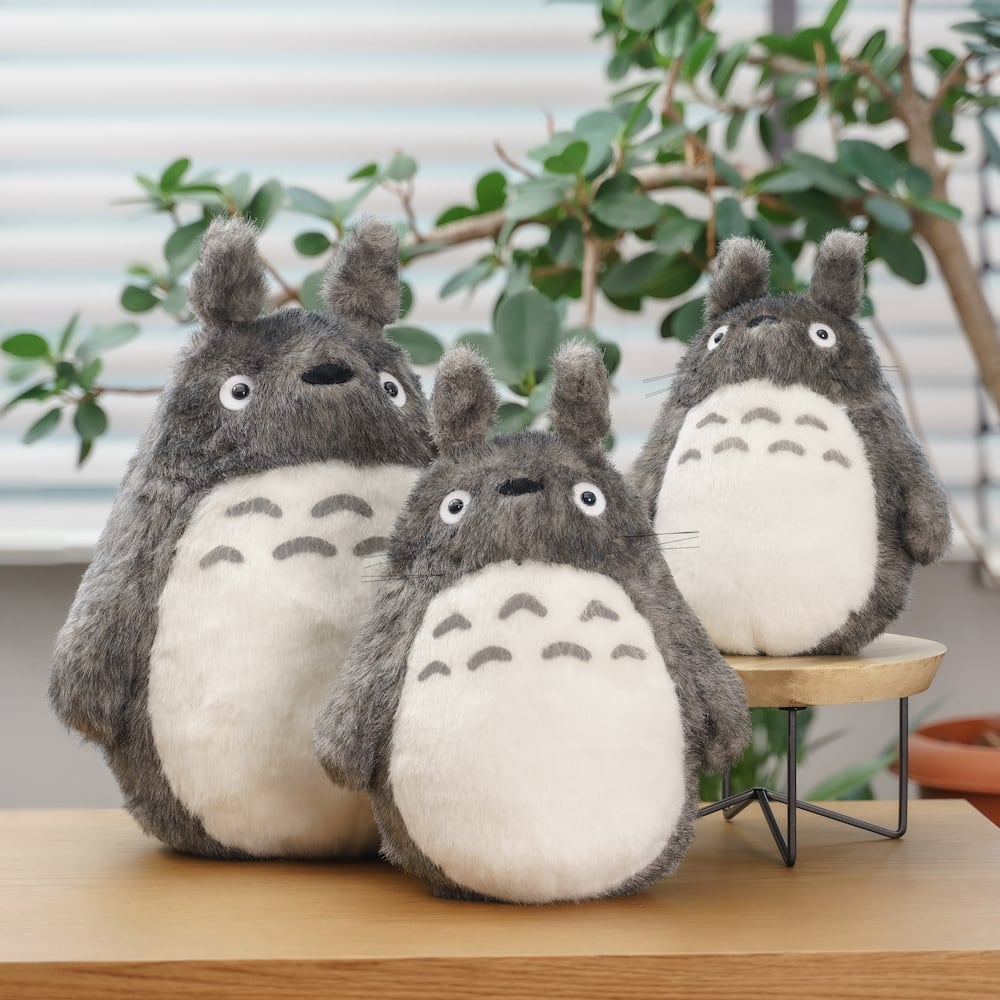 となりのトトロ ぬいぐるみ 大トトロ Mサイズ（リニューアルver/1338