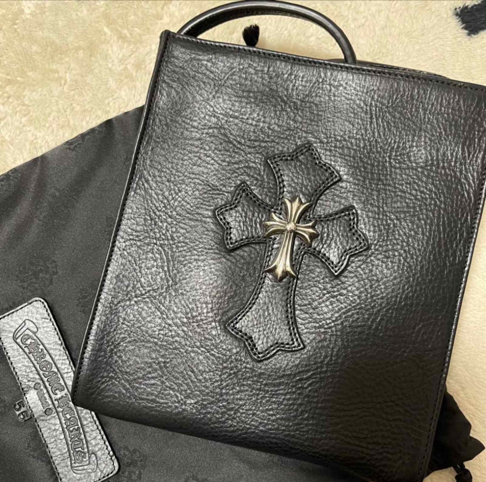 CHROME HEARTS クロムハーツ（原本無） MEMO HOLDER クロムハーツ MEMO