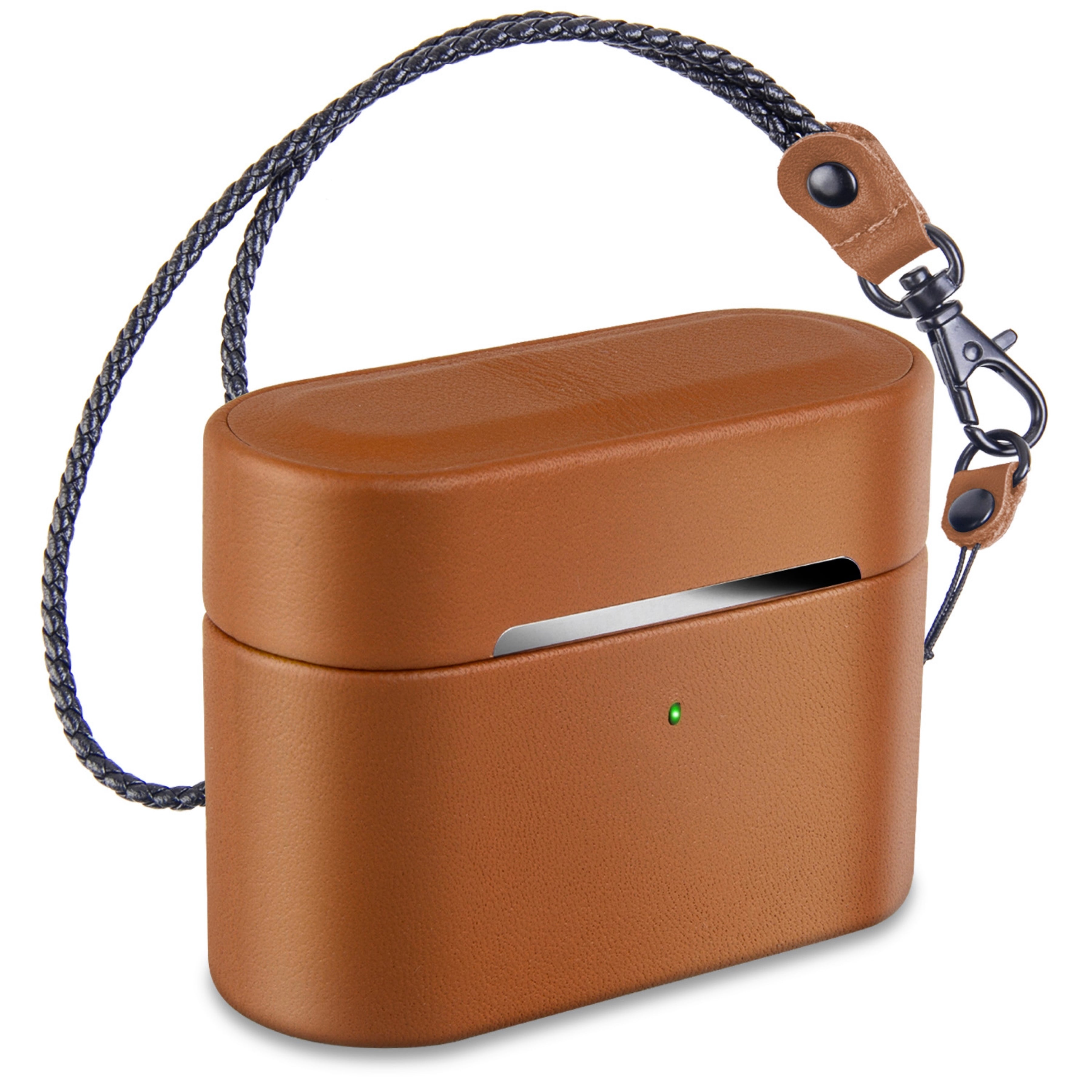 AirPods Pro第1/2世代 AirPods第1/2/3世代 ケース カバー 本革レザー