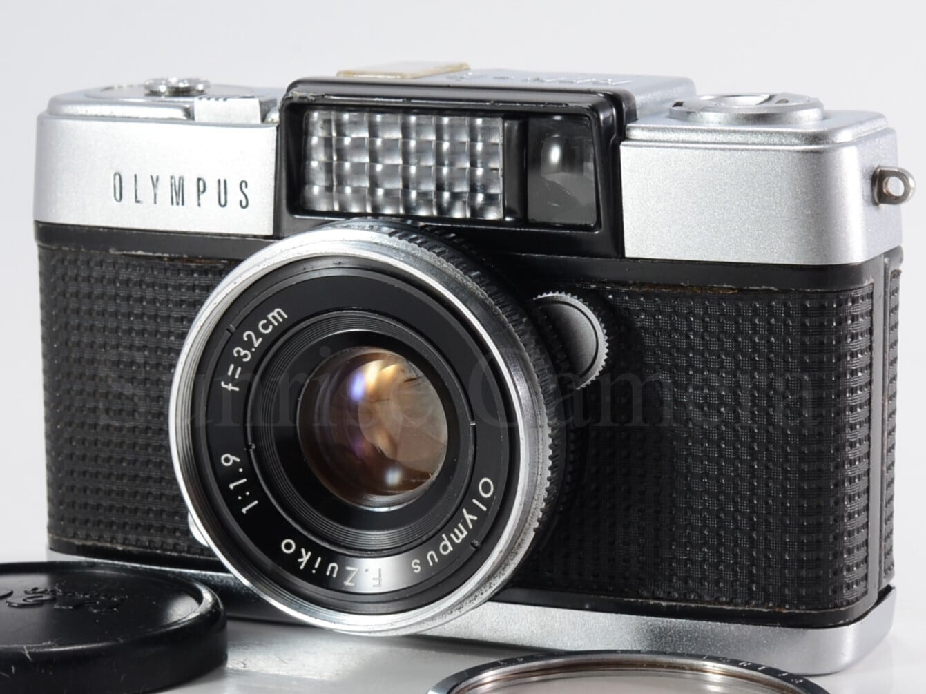 OLYMPUS PEN D / F.Zuiko 3.2cm F1.9 オリンパス (60294) | サンライズ