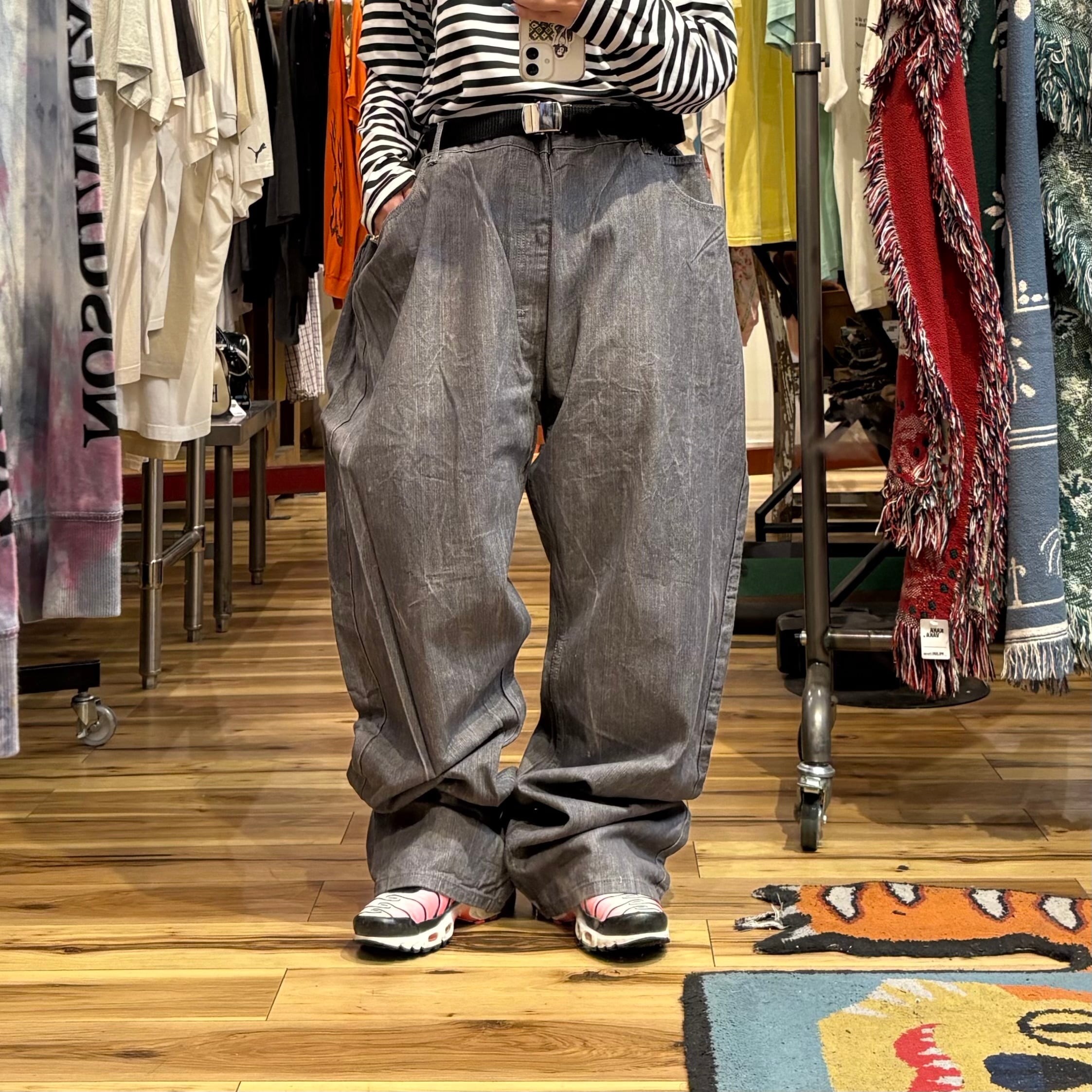 ROCAWEAR/ロカウェア】HIPHOP デニム W50 | 古着屋KAKAVAKA