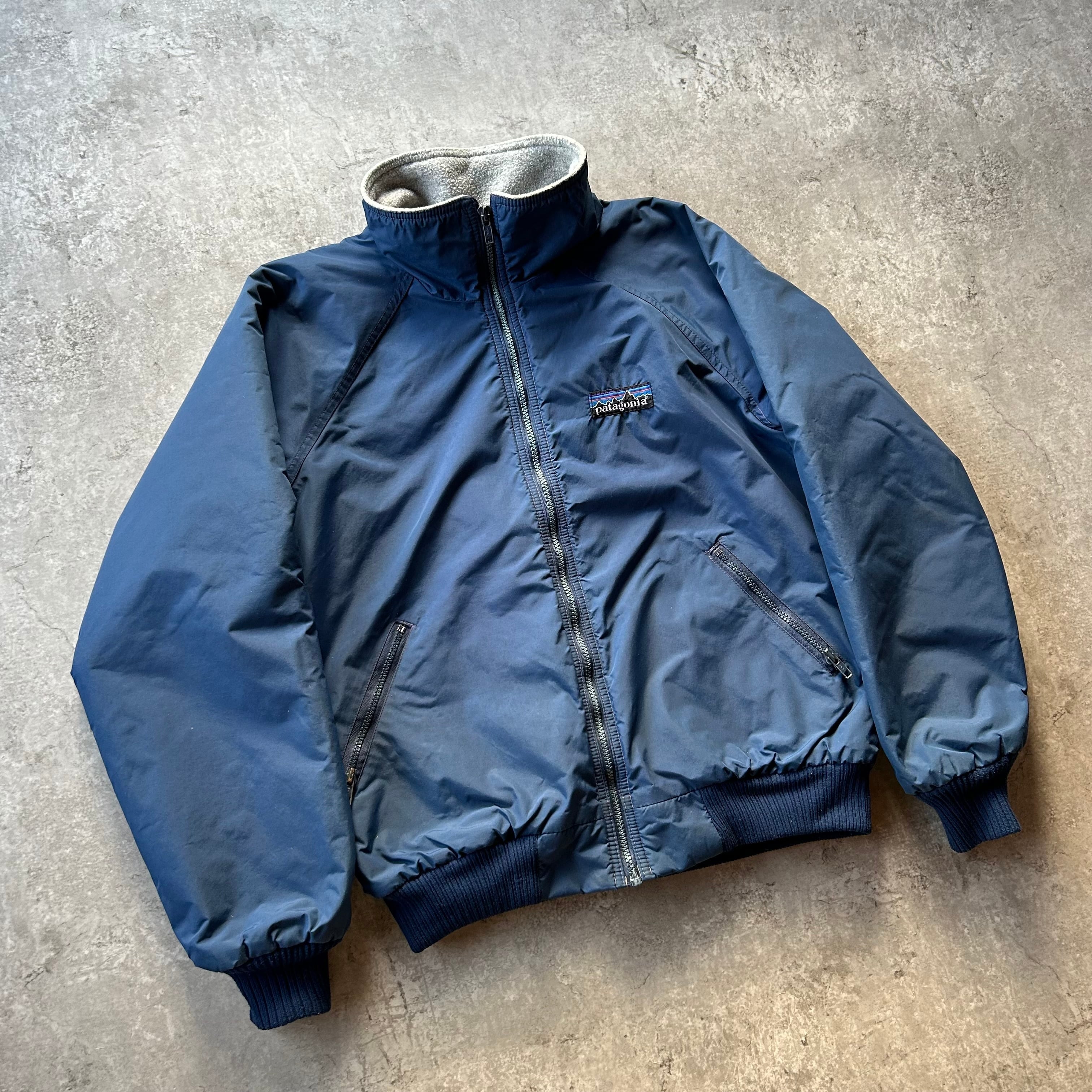 80s パタゴニア シェルドシンチラ USA製 ネイビー M | 東京準備室