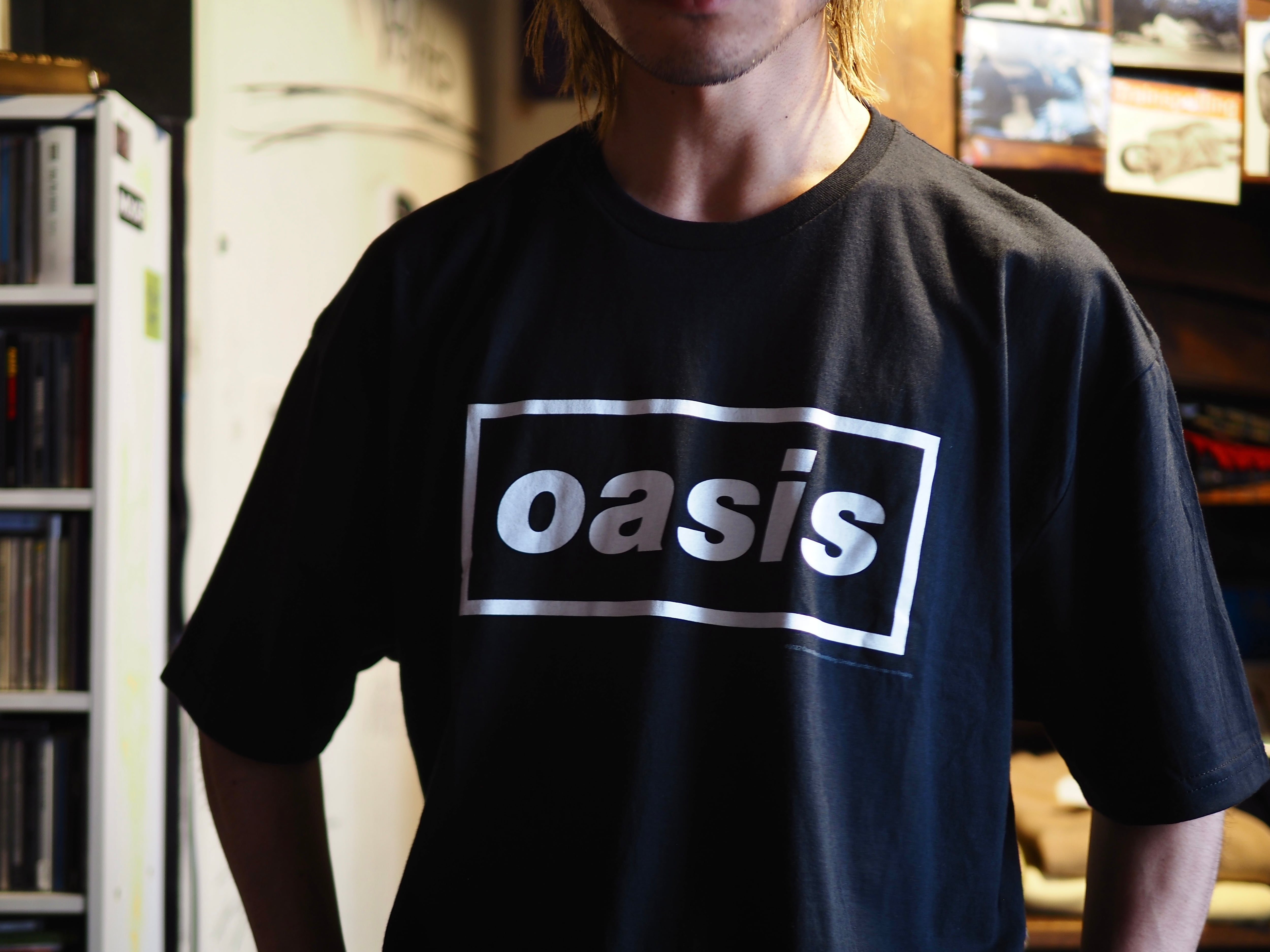 Official T Shirt “Oasis” Size XL オアシス オフィシャル Tシャツ