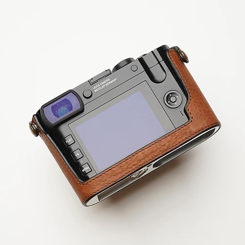 ライカ Q Typ 116 専用ボディケース（グリップ付）在庫限り | Mr.Stone