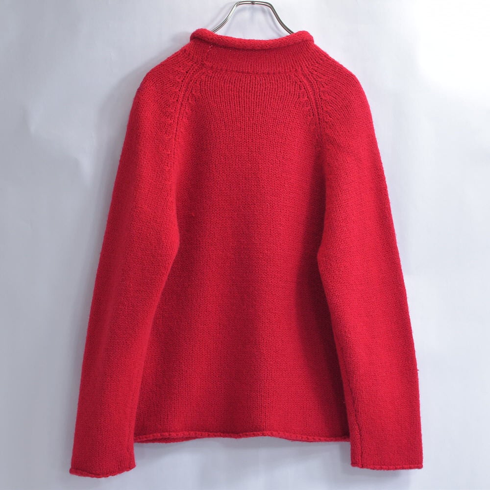 90s J.CREW ジェイ・クルー ロールネック セーター ハイネック プル