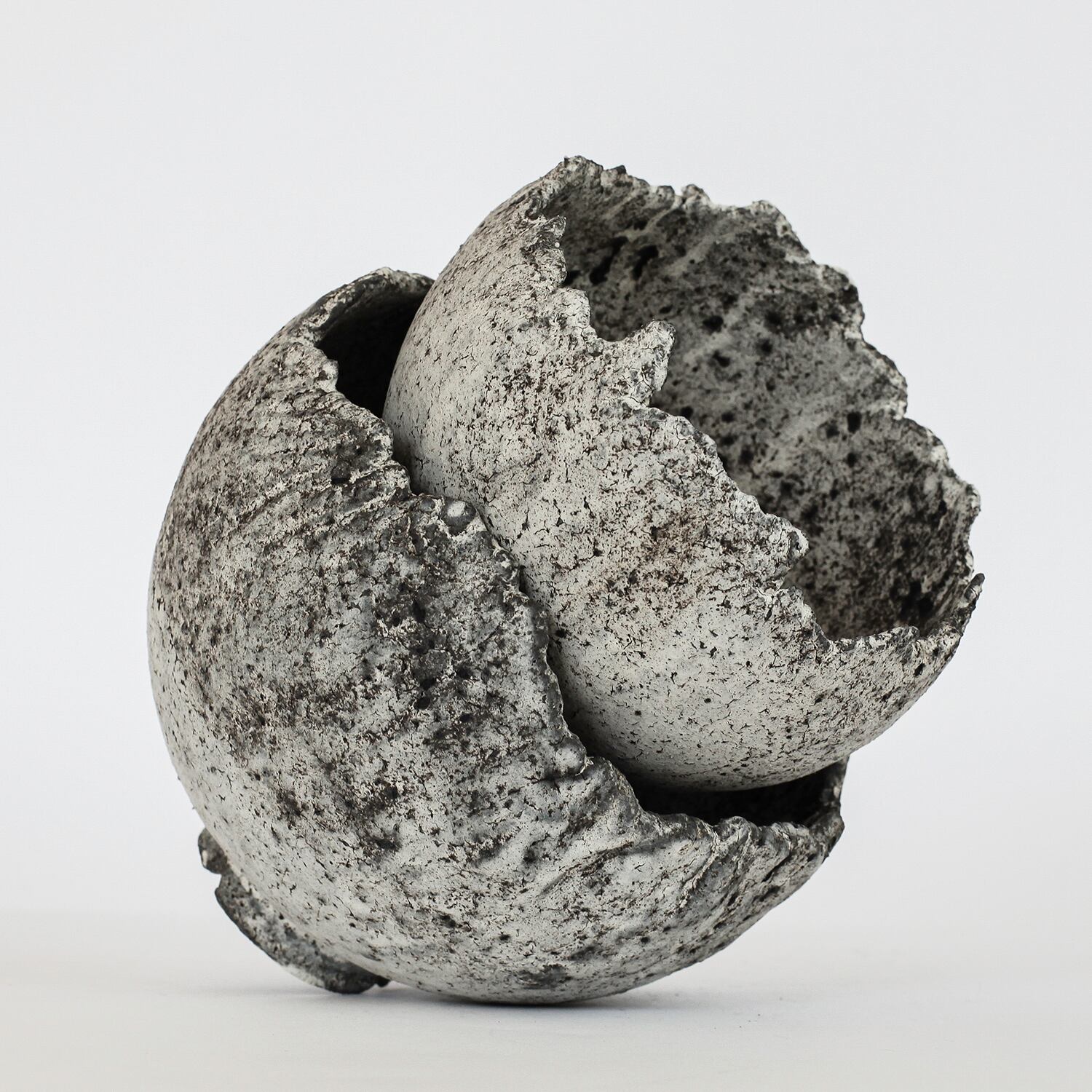 Erosion- 灰白 “ver. Bowl” (栁川晶子) ※Large A | amane-official