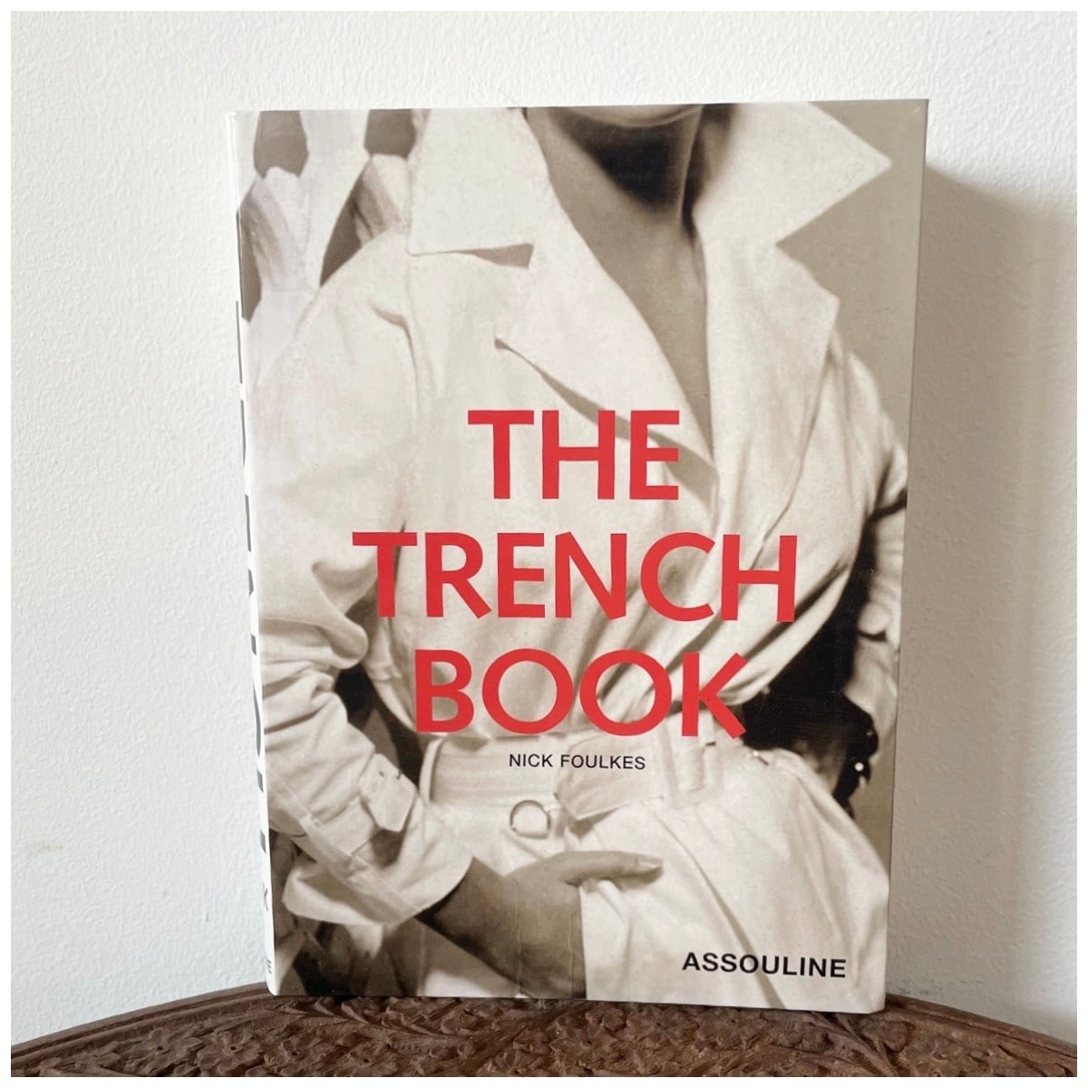 古書 洋書 The Trench Book トレンチコート 服飾史 | KIRA CLOSET vintage
