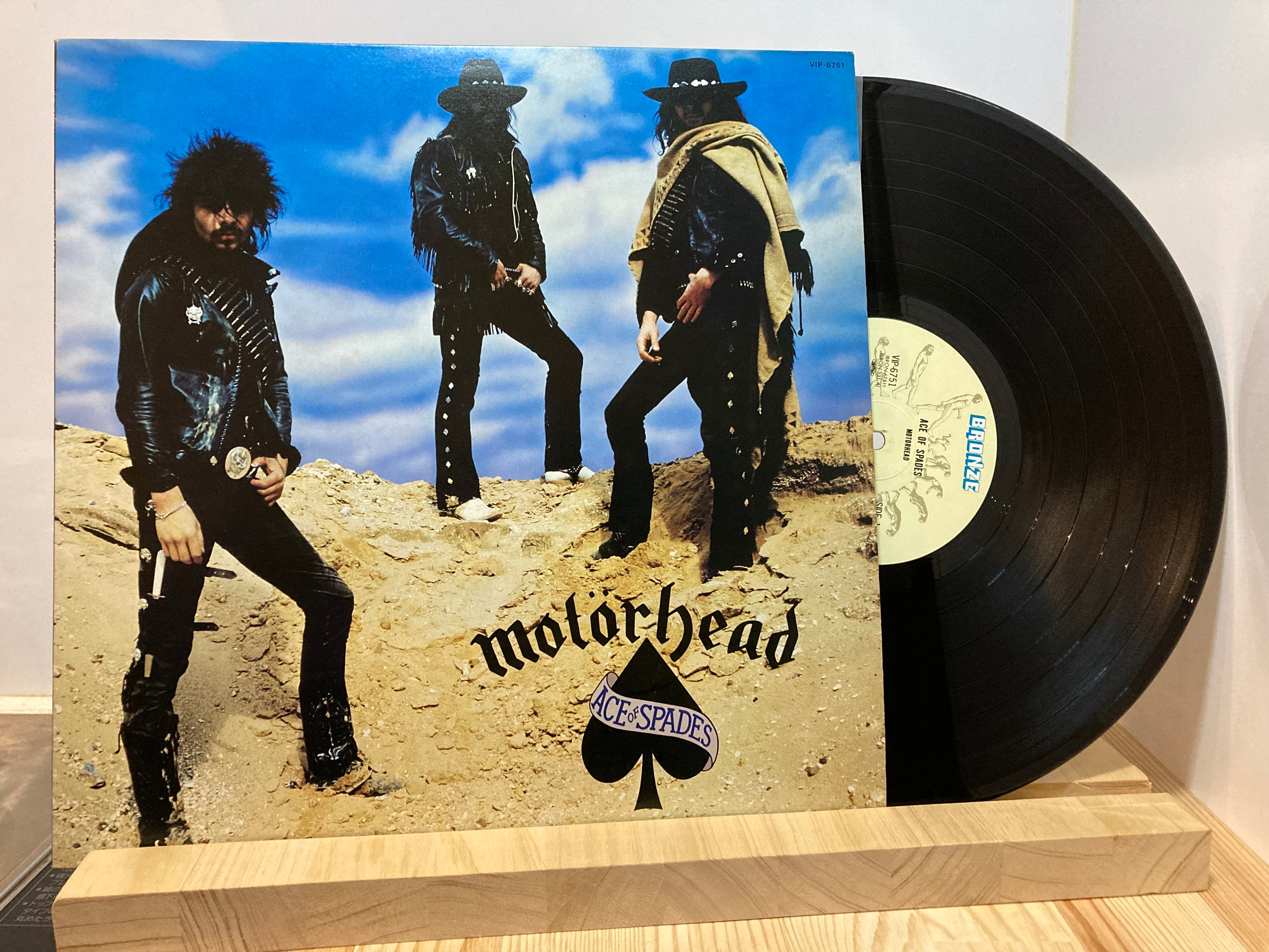 motorhead / ace of spades | sixteen records (シックスティーンレコード)