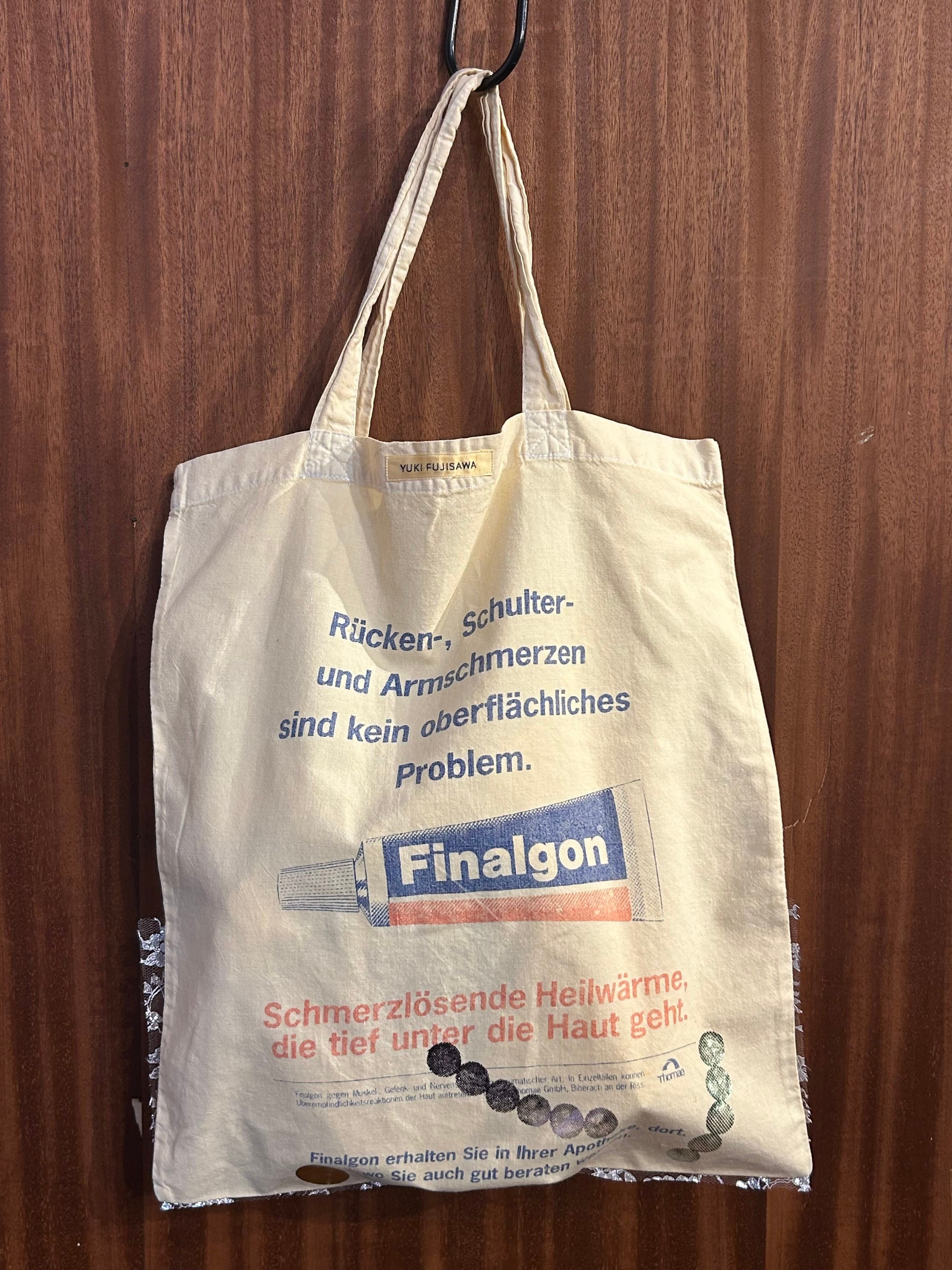 YUKI FUJISAWA『Foil tote bag／No.03438』 | 本屋B&B