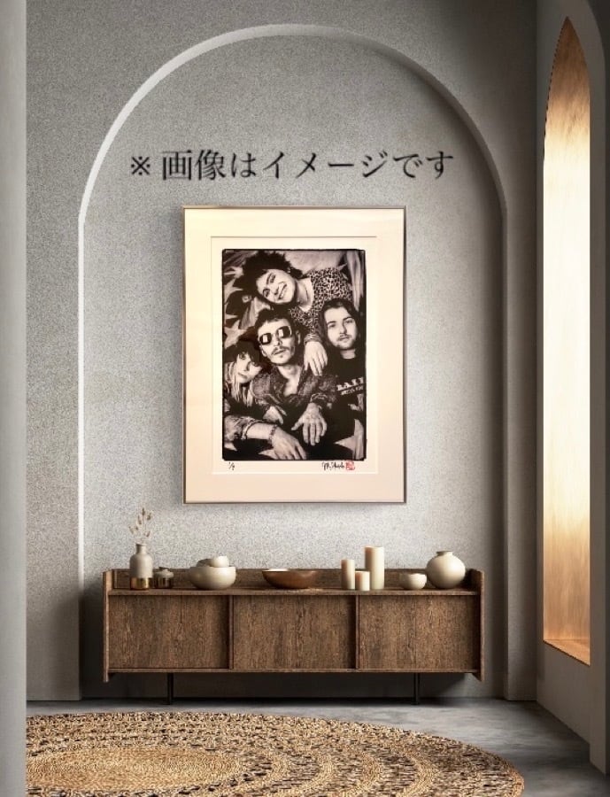 Manic Street Preachers (1992) rockin'on mag. photo session