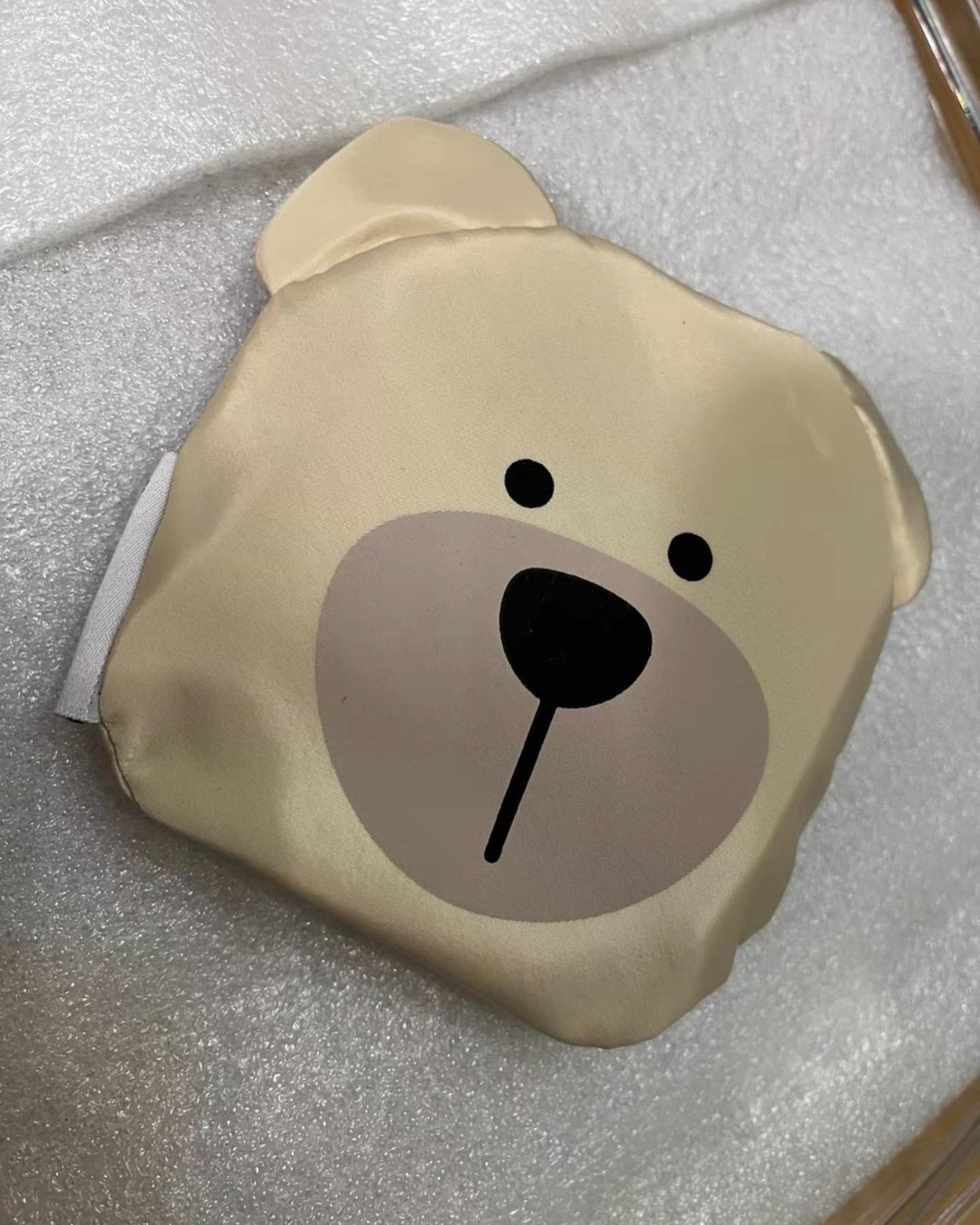 ベアリスタ くま 熊 エコバッグ バック 鞄 トートバッグ