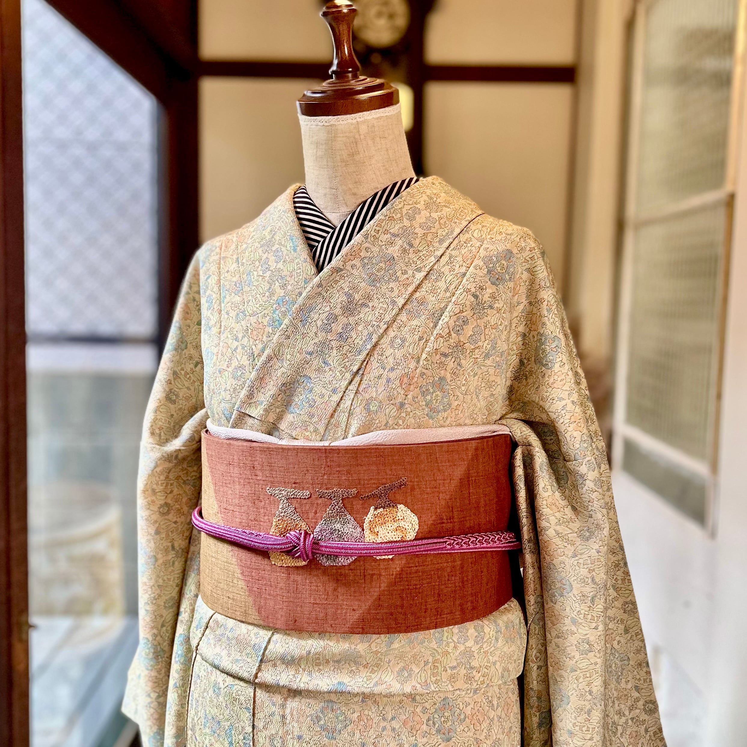 訪問着、付下げ、色無地 | kimono tento