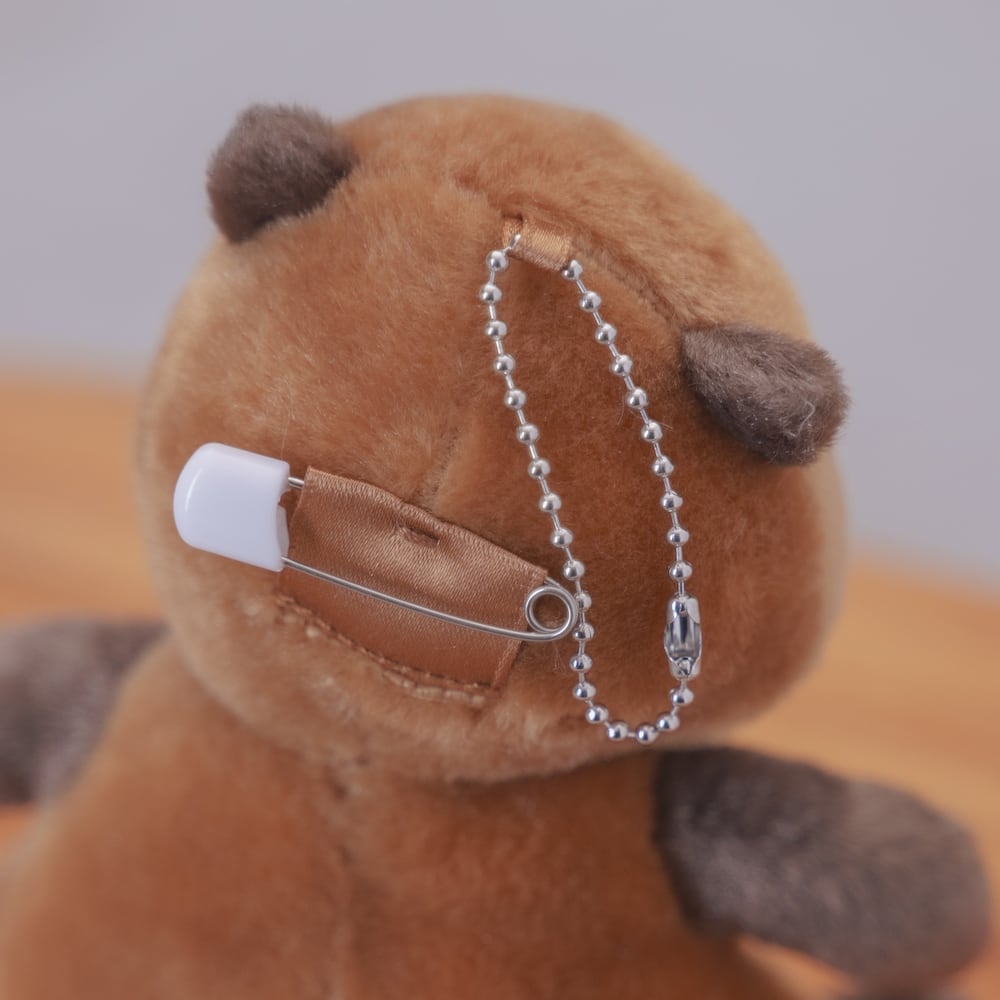 平成狸合戦ぽんぽこ 大きなぬいぐるみバッジ 正吉（5836） | すすのこ