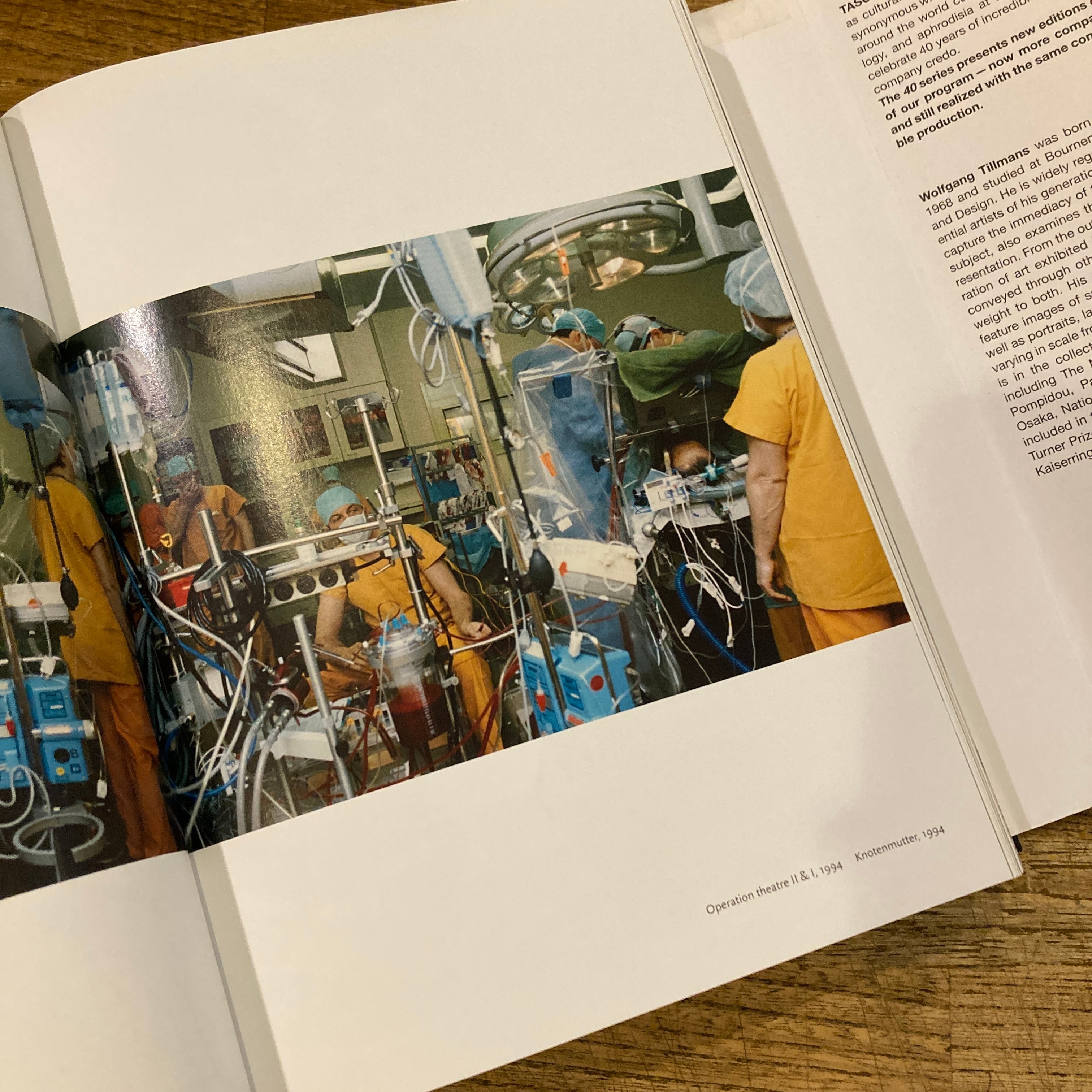 Wolfgang Tillmans four books | 百年