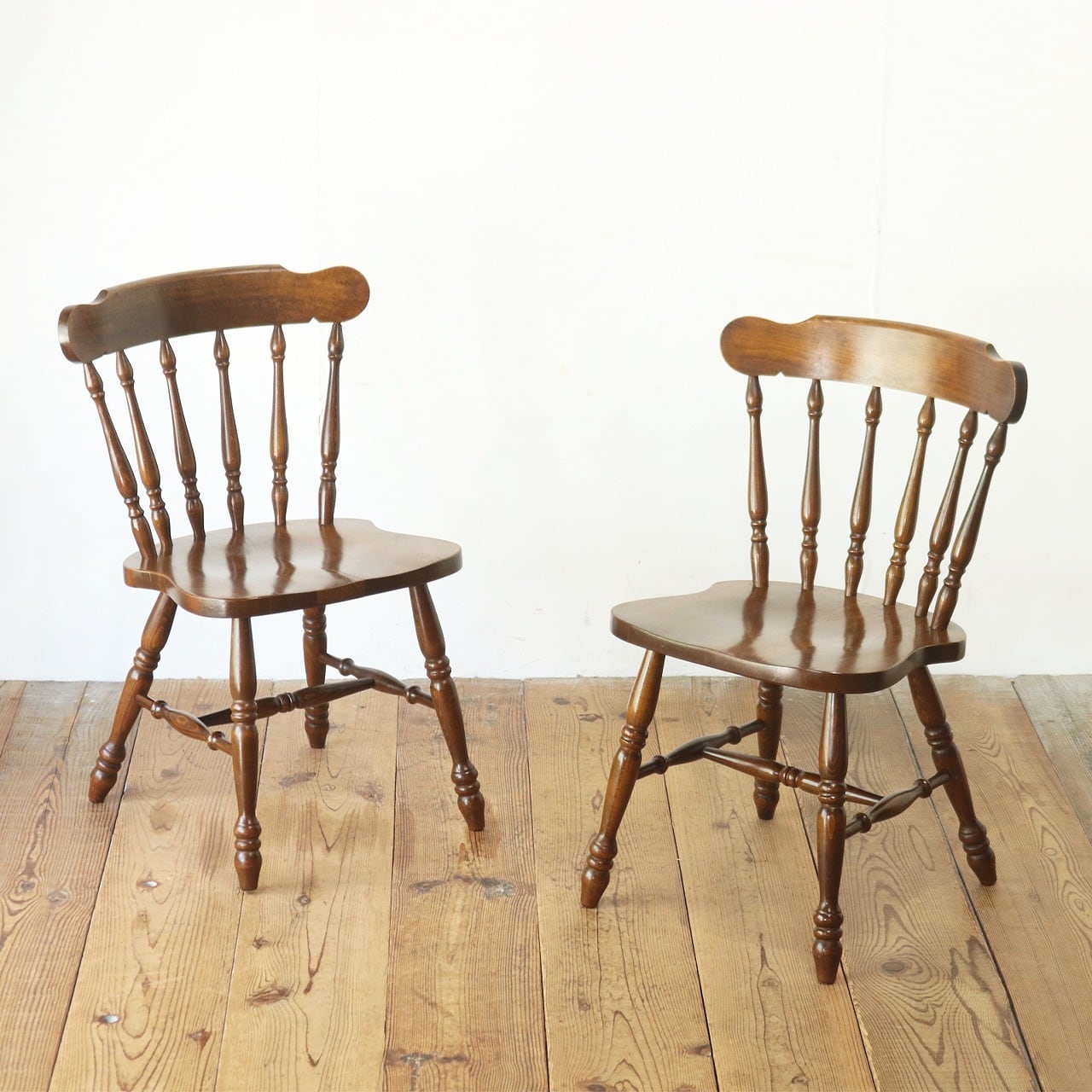 ②柏木工 ダイニングチェア ウィンザーチェア 2/3）KASHIWA 柏木工