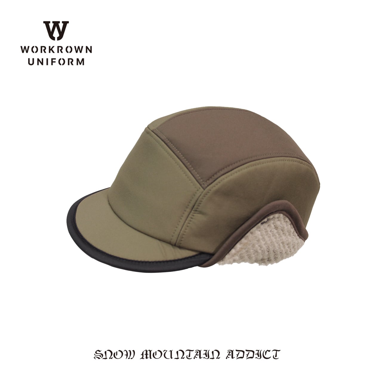 SNOW MOUNTAIN ADDICT 2025-26 SURFACE | WORKROWN UNIFORM