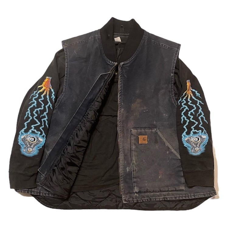 リアルフェード 10s カーハート ダックベスト MDT 野村訓市 ダーク