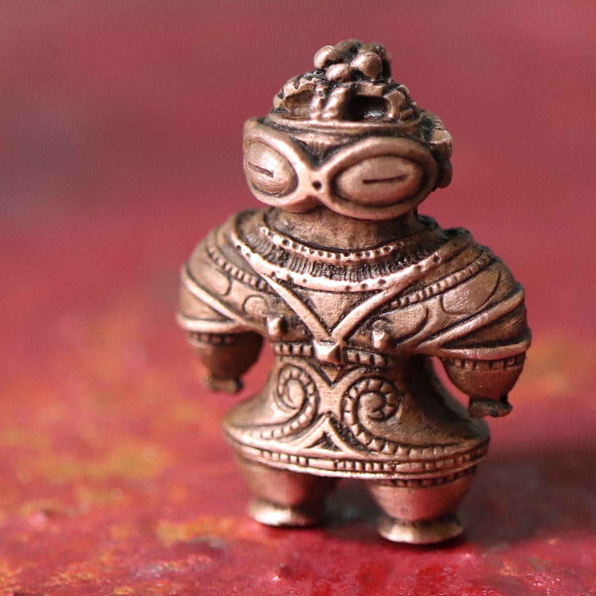 縄文 土偶 ペンダントミニオブジェ（遮光器土偶/659-159） | Do_goods