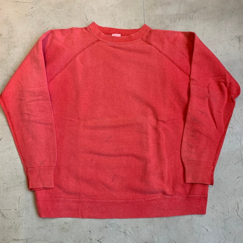 60's 70's CHAMPION チャンピオン ラグランスリーブスウェット