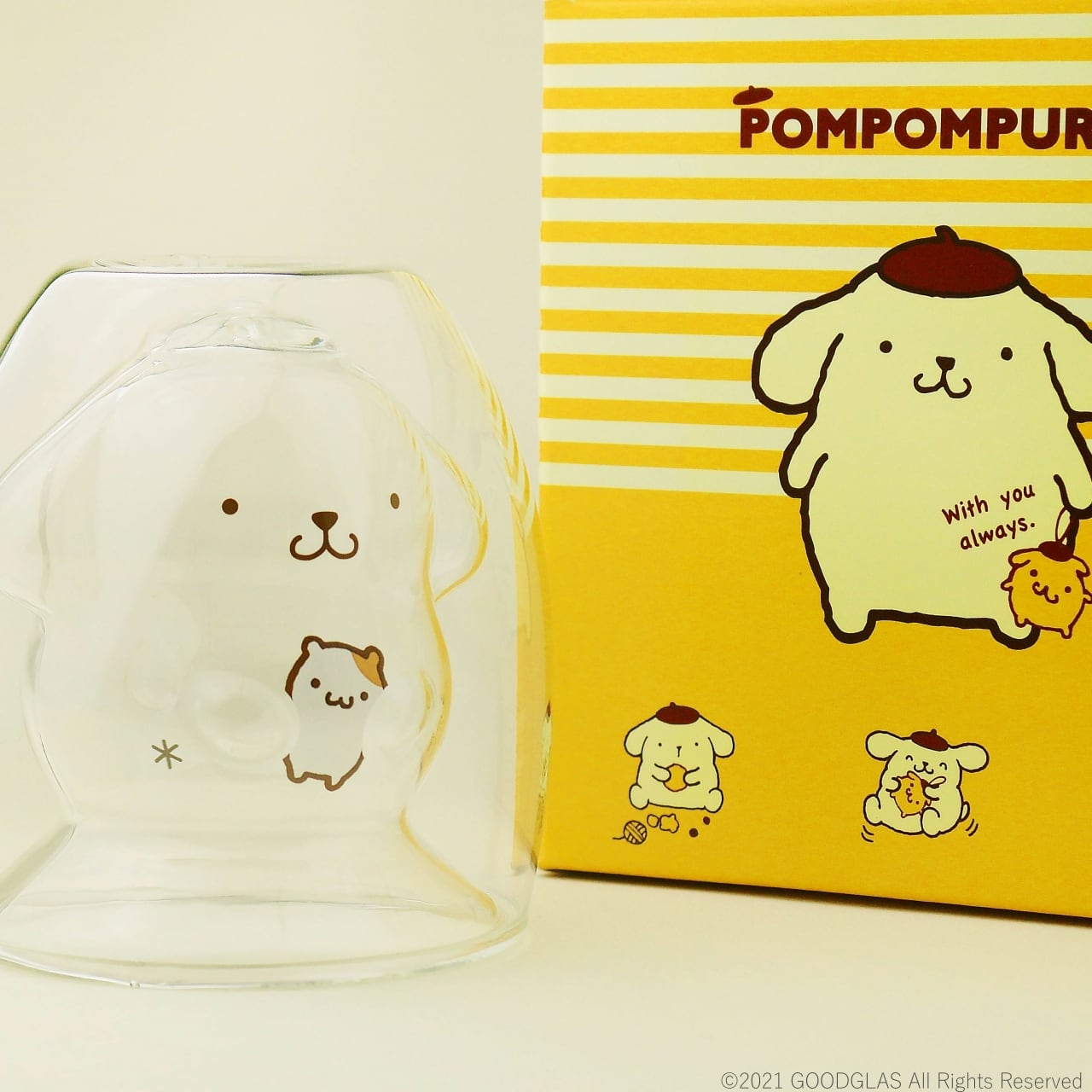 売り切れ】 ポムポムプリン（マフィン） | グッドグラスジャパン